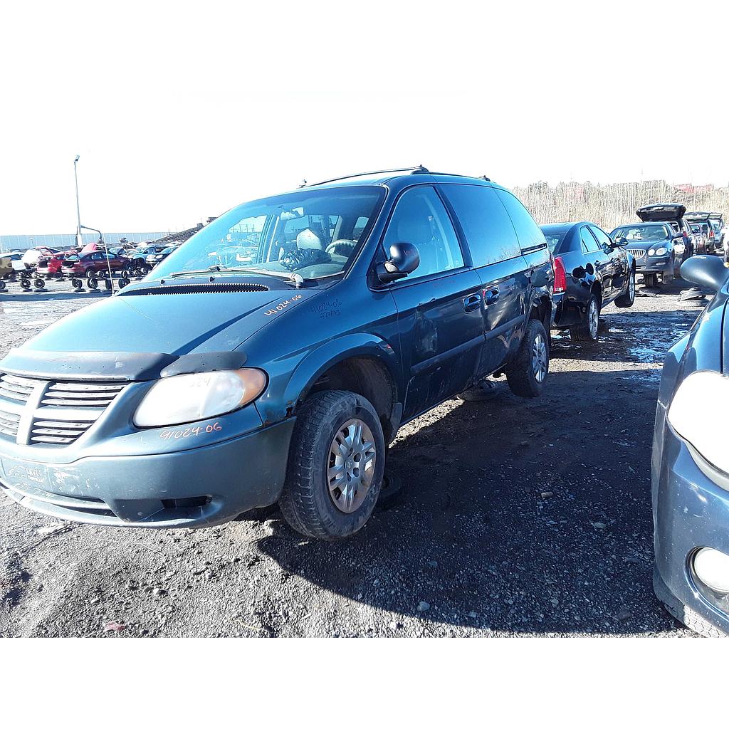 DODGE CARAVAN 2006