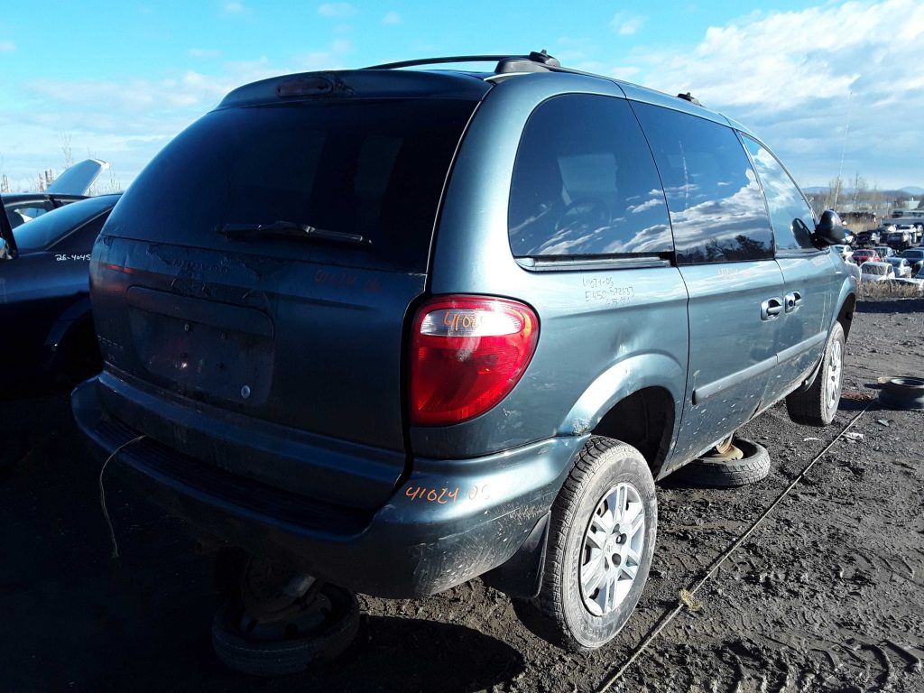 DODGE CARAVAN 2006