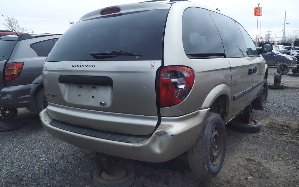 DODGE CARAVAN 2006
