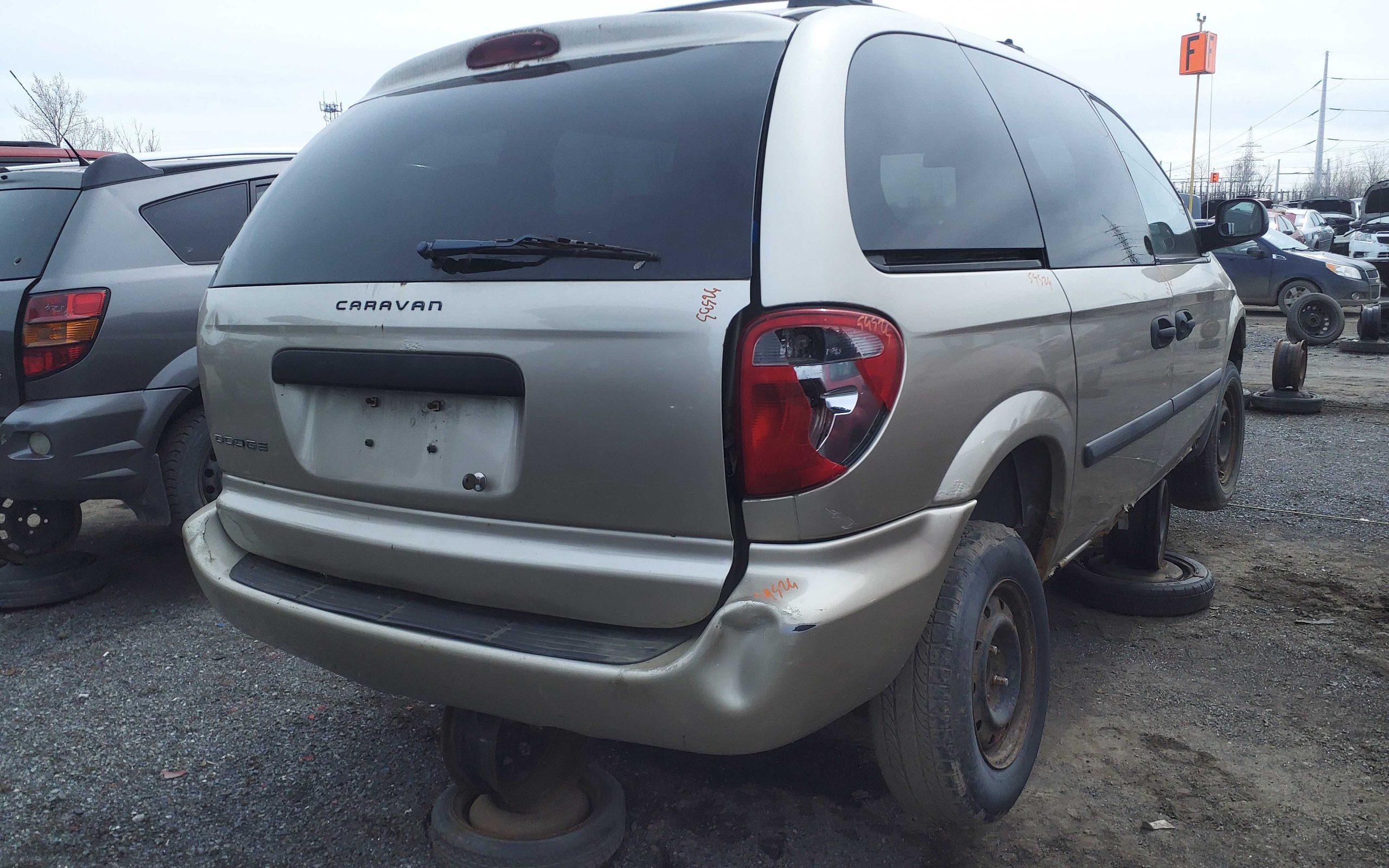 DODGE CARAVAN 2006