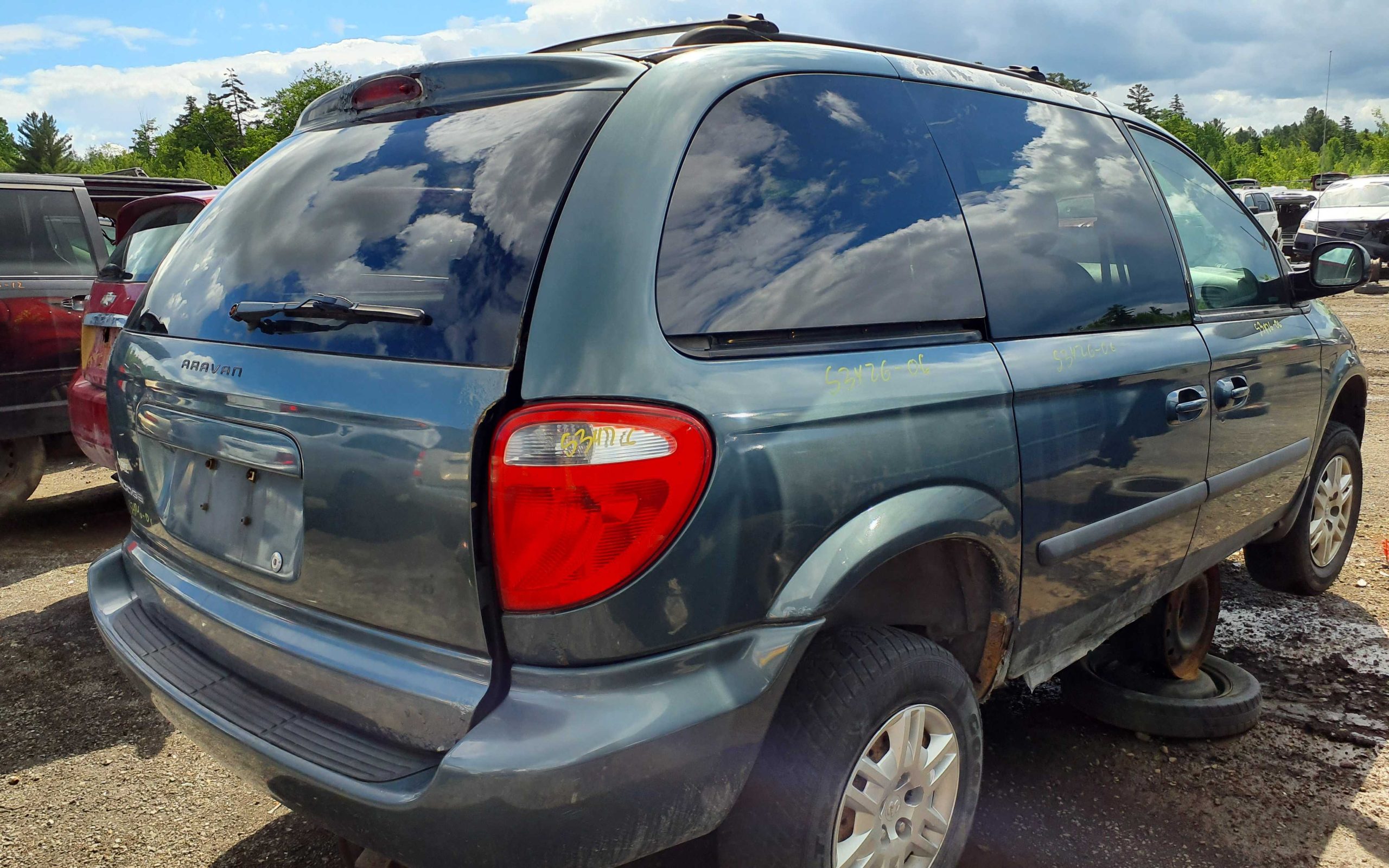 DODGE CARAVAN 2006