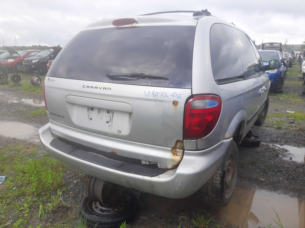 DODGE CARAVAN 2006