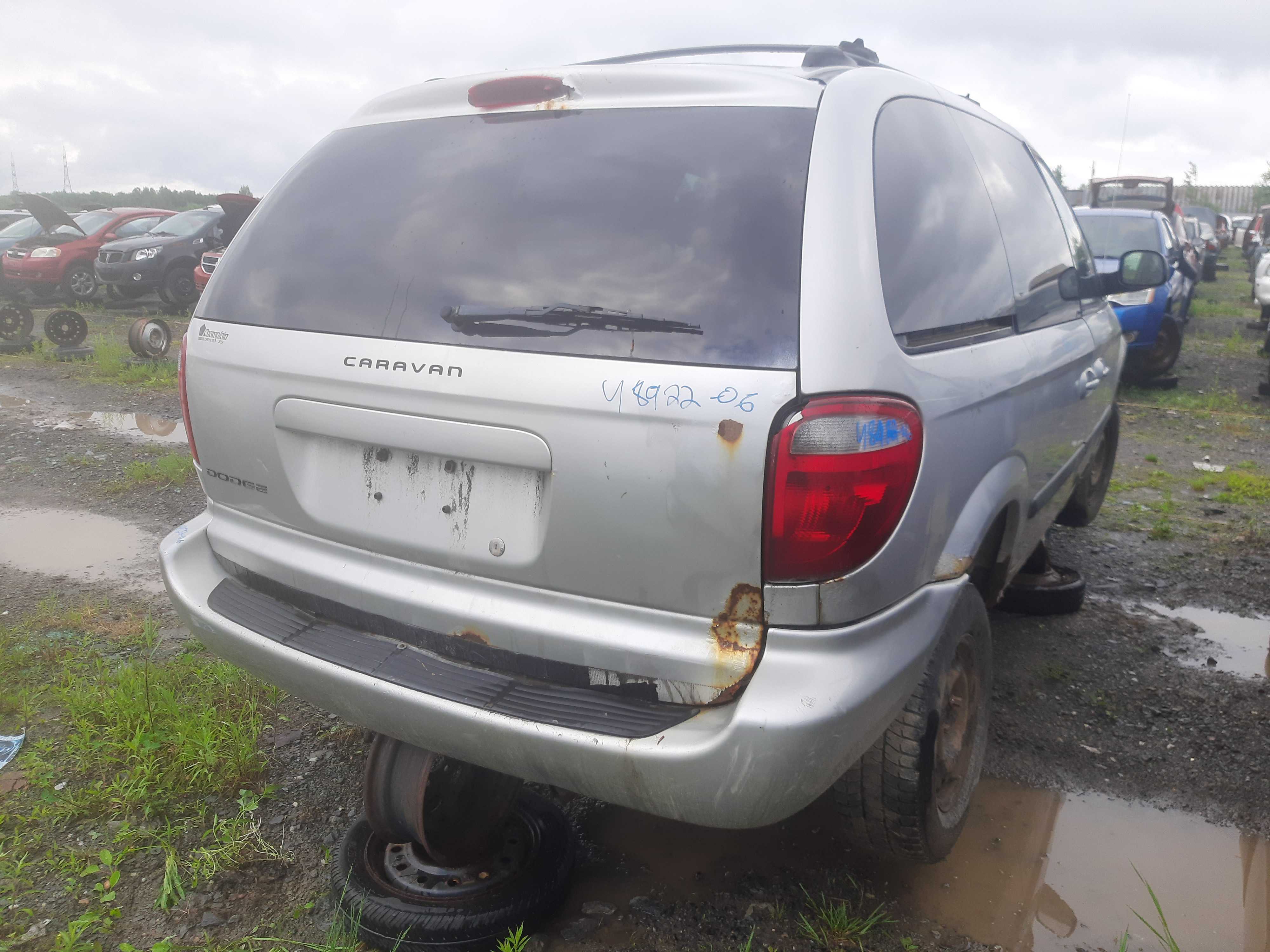 DODGE CARAVAN 2006