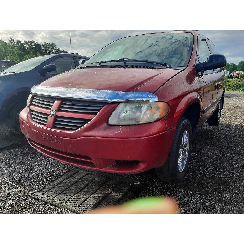 DODGE CARAVAN 2006