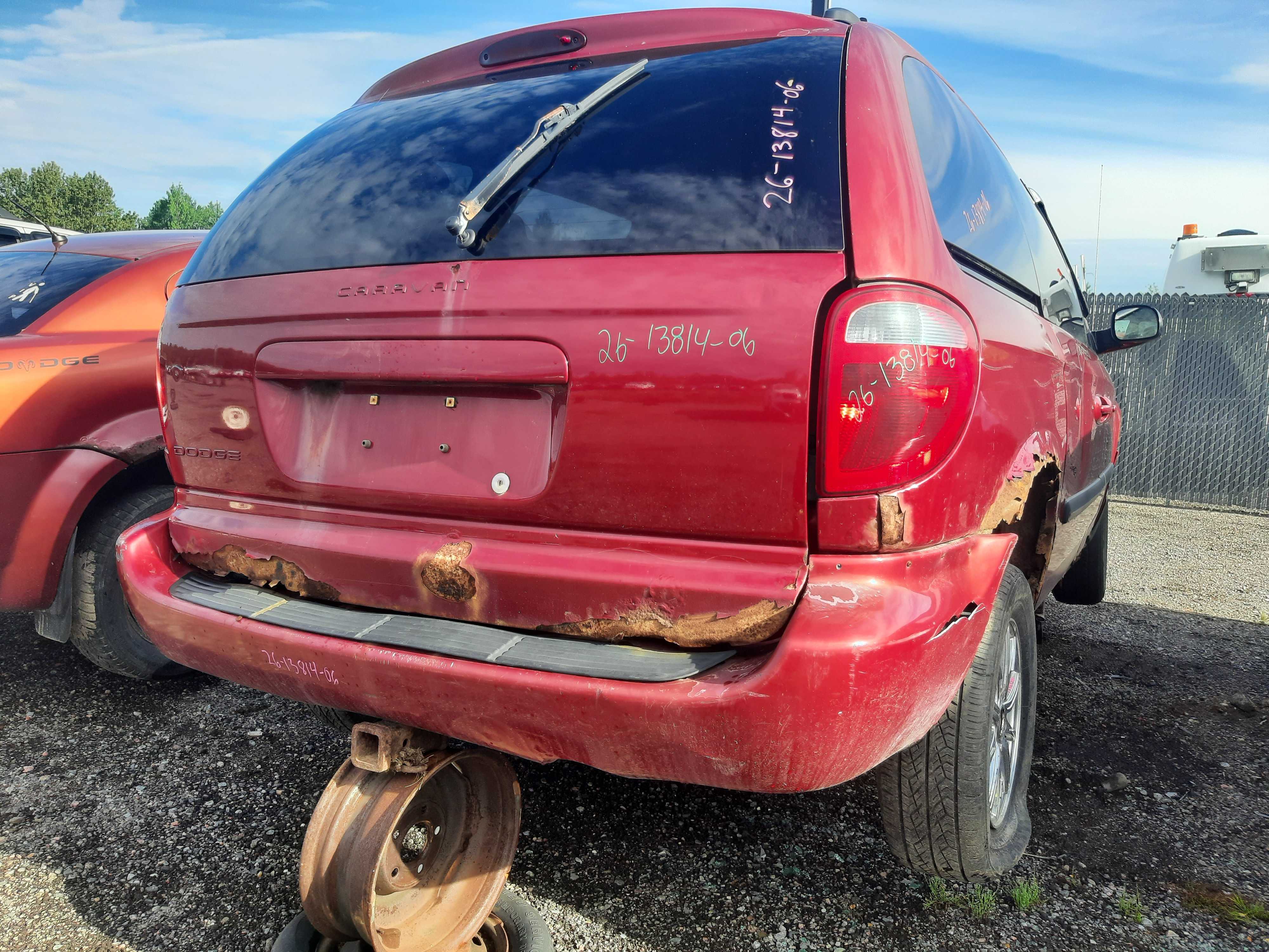 DODGE CARAVAN 2006