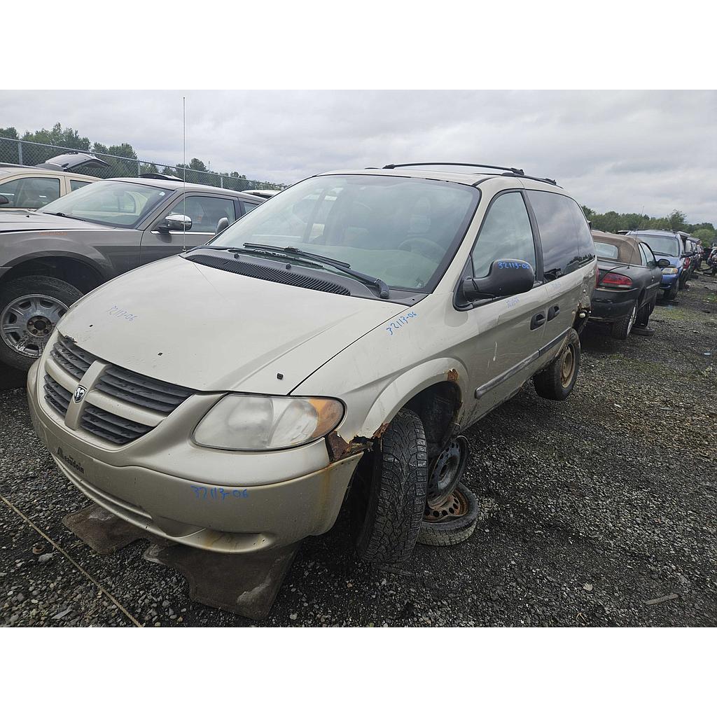 DODGE CARAVAN 2006