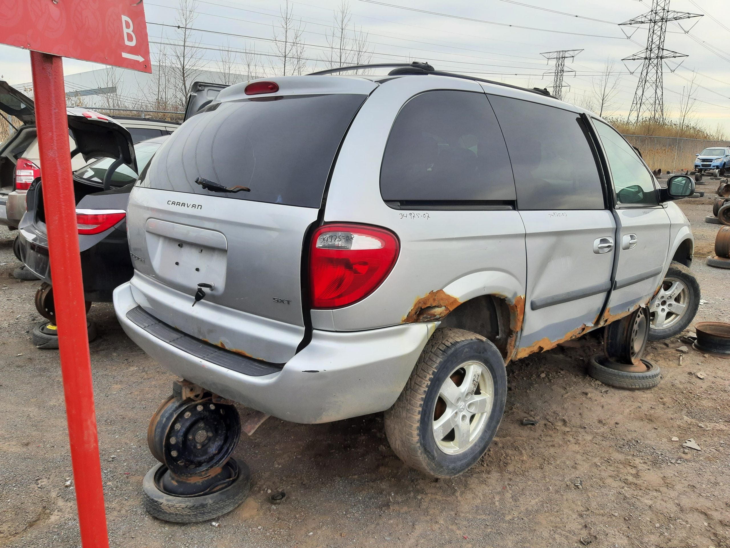 DODGE CARAVAN 2007