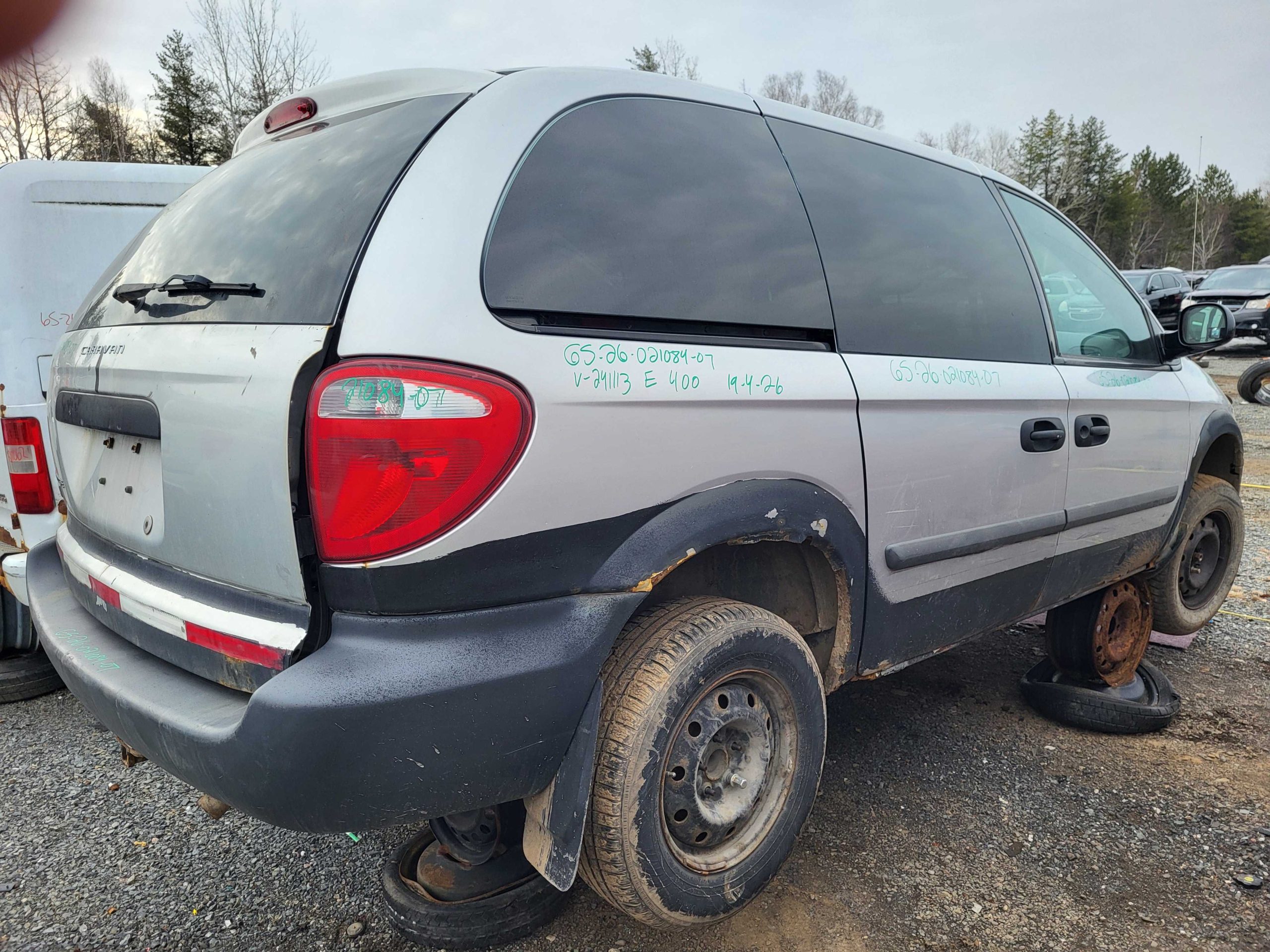 DODGE CARAVAN 2007