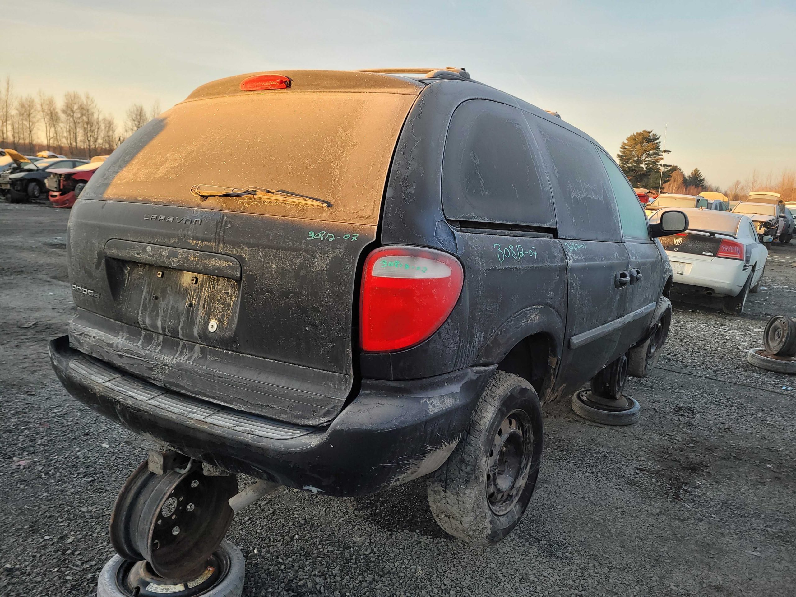 DODGE CARAVAN 2007