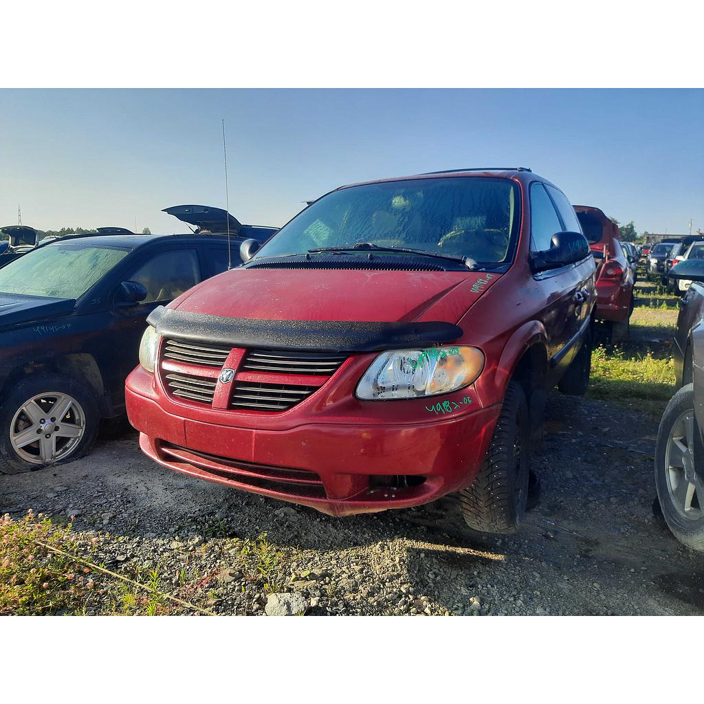 DODGE CARAVAN 2007
