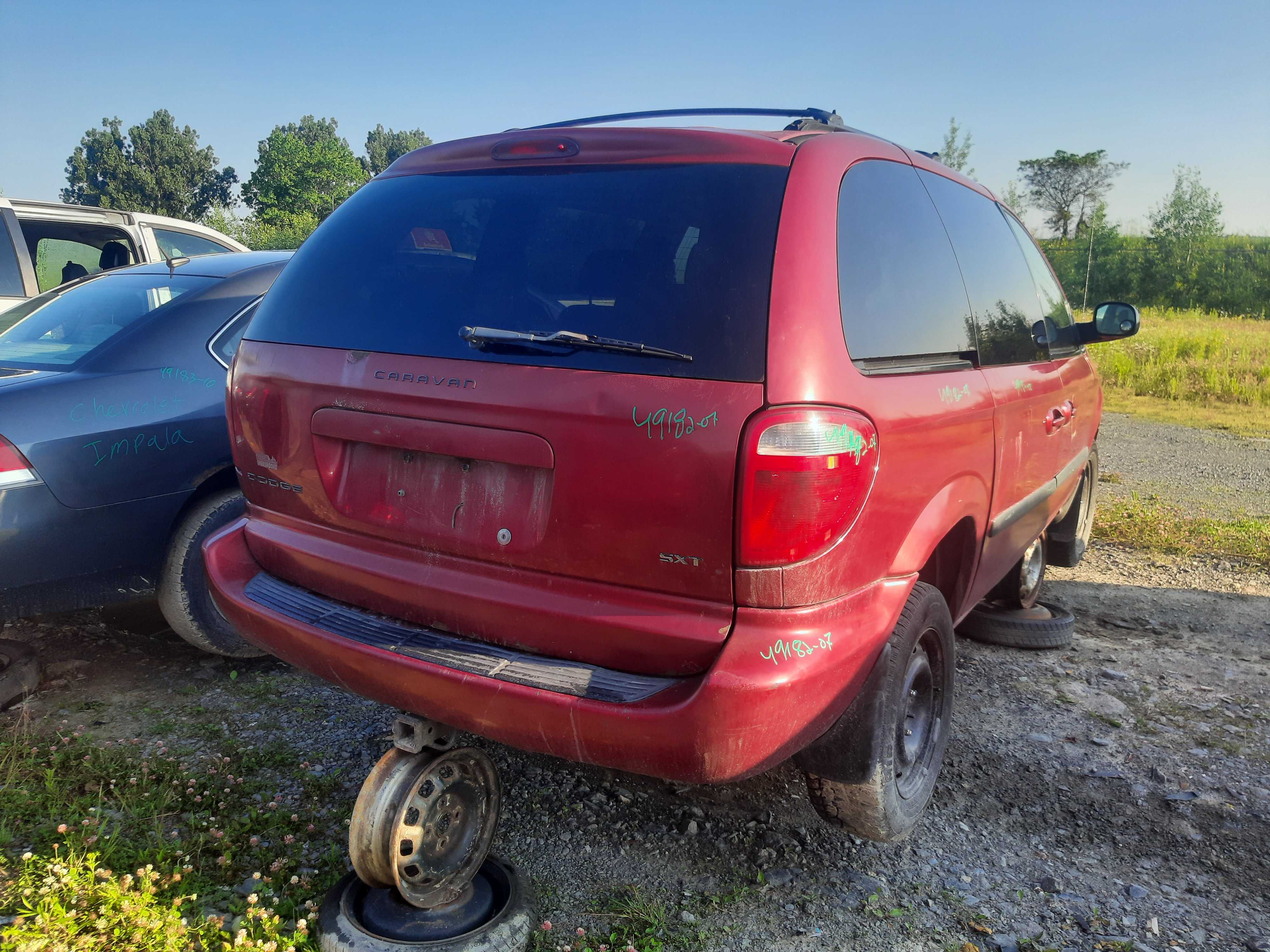 DODGE CARAVAN 2007
