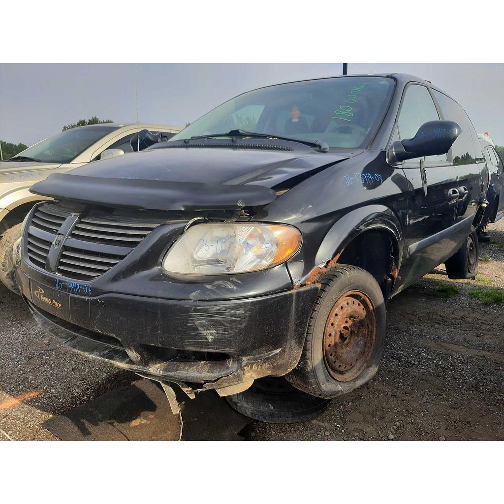 DODGE CARAVAN 2007