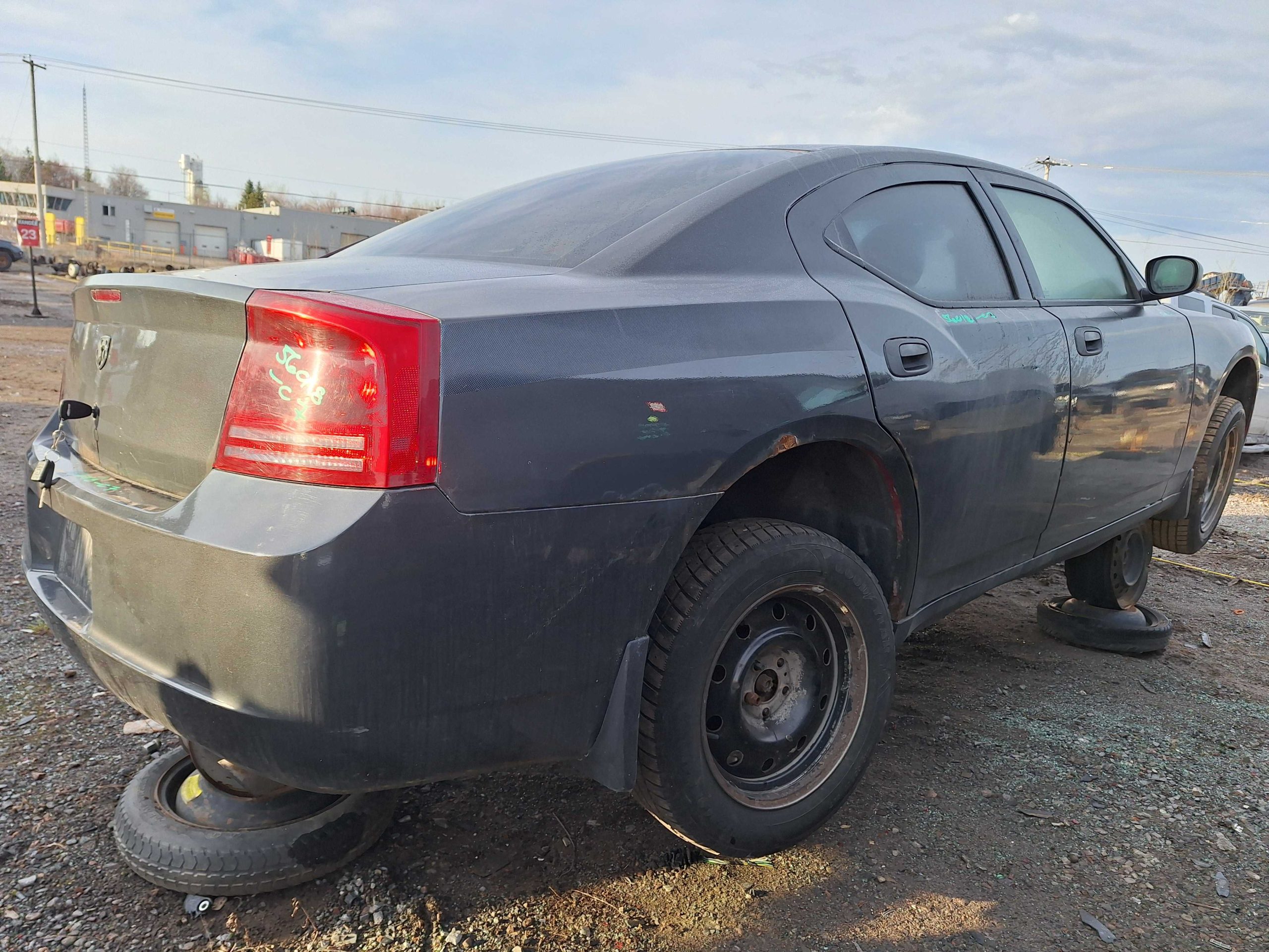 DODGE CHARGER 2007