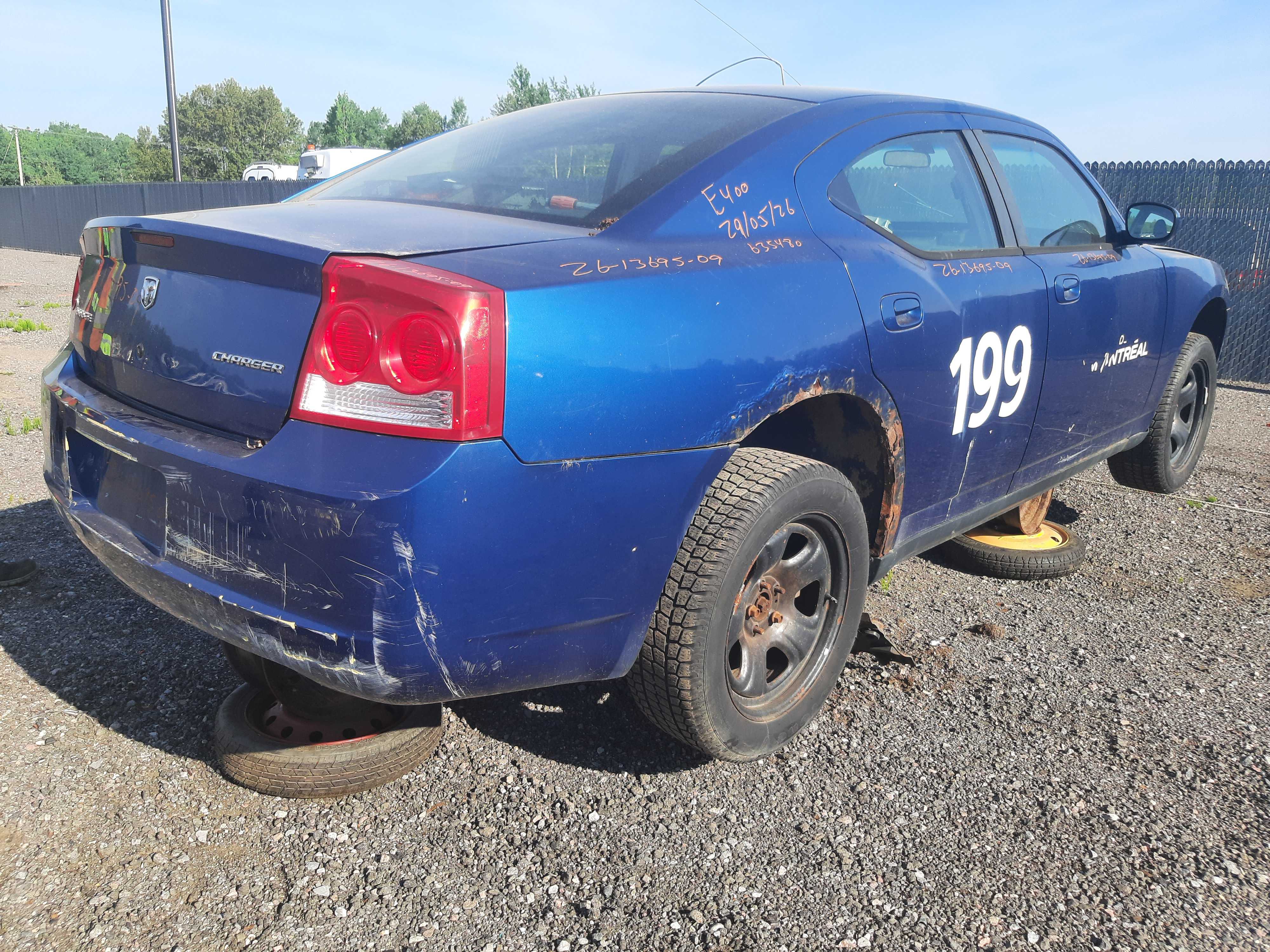 DODGE CHARGER 2009