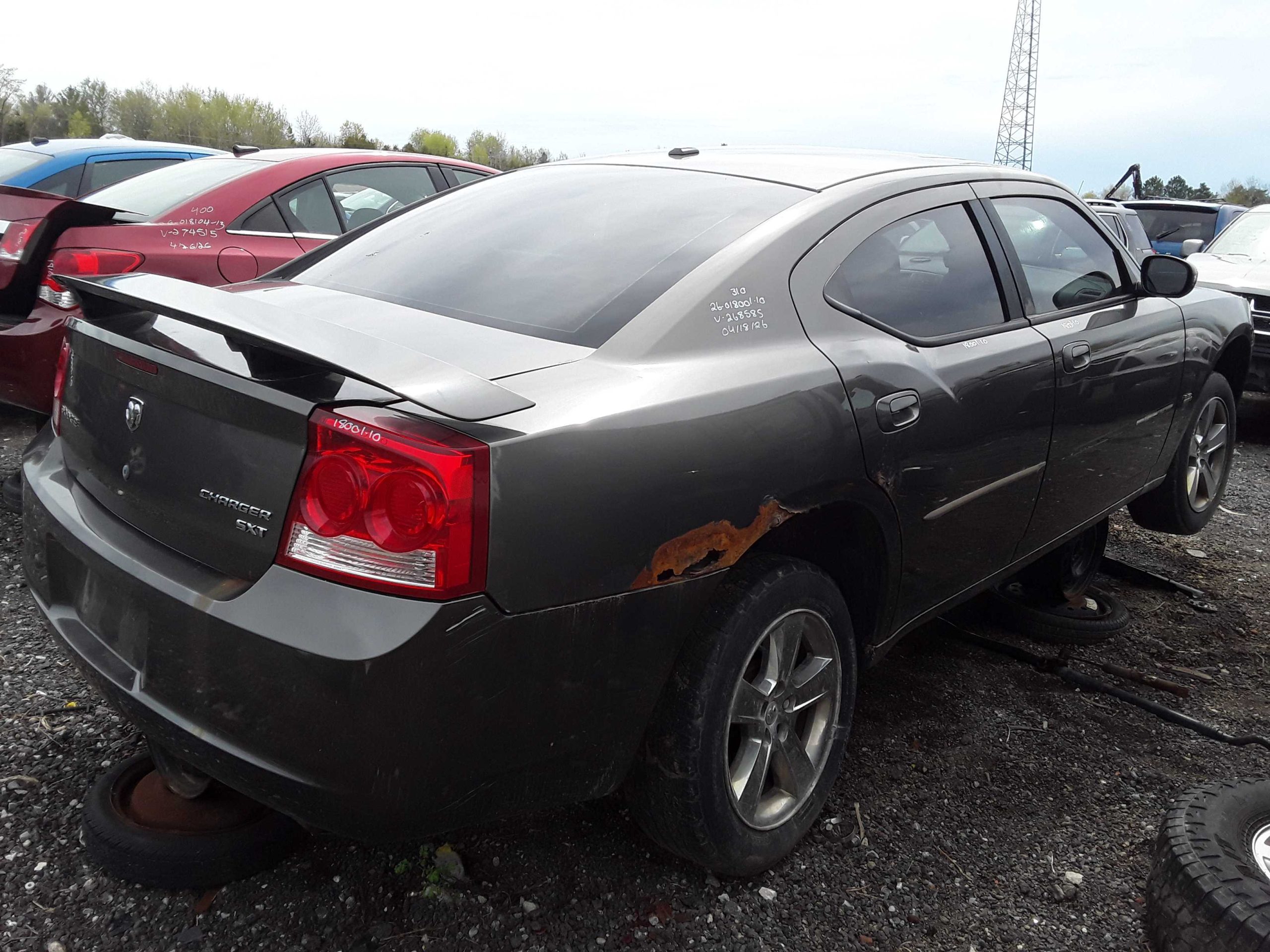 DODGE CHARGER 2010