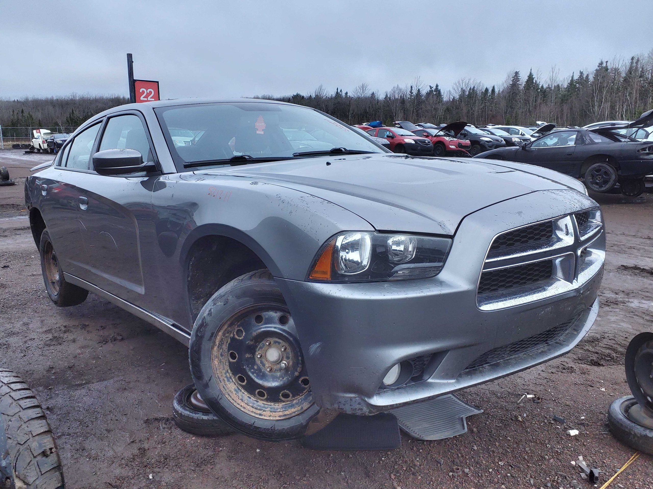 DODGE CHARGER 2011
