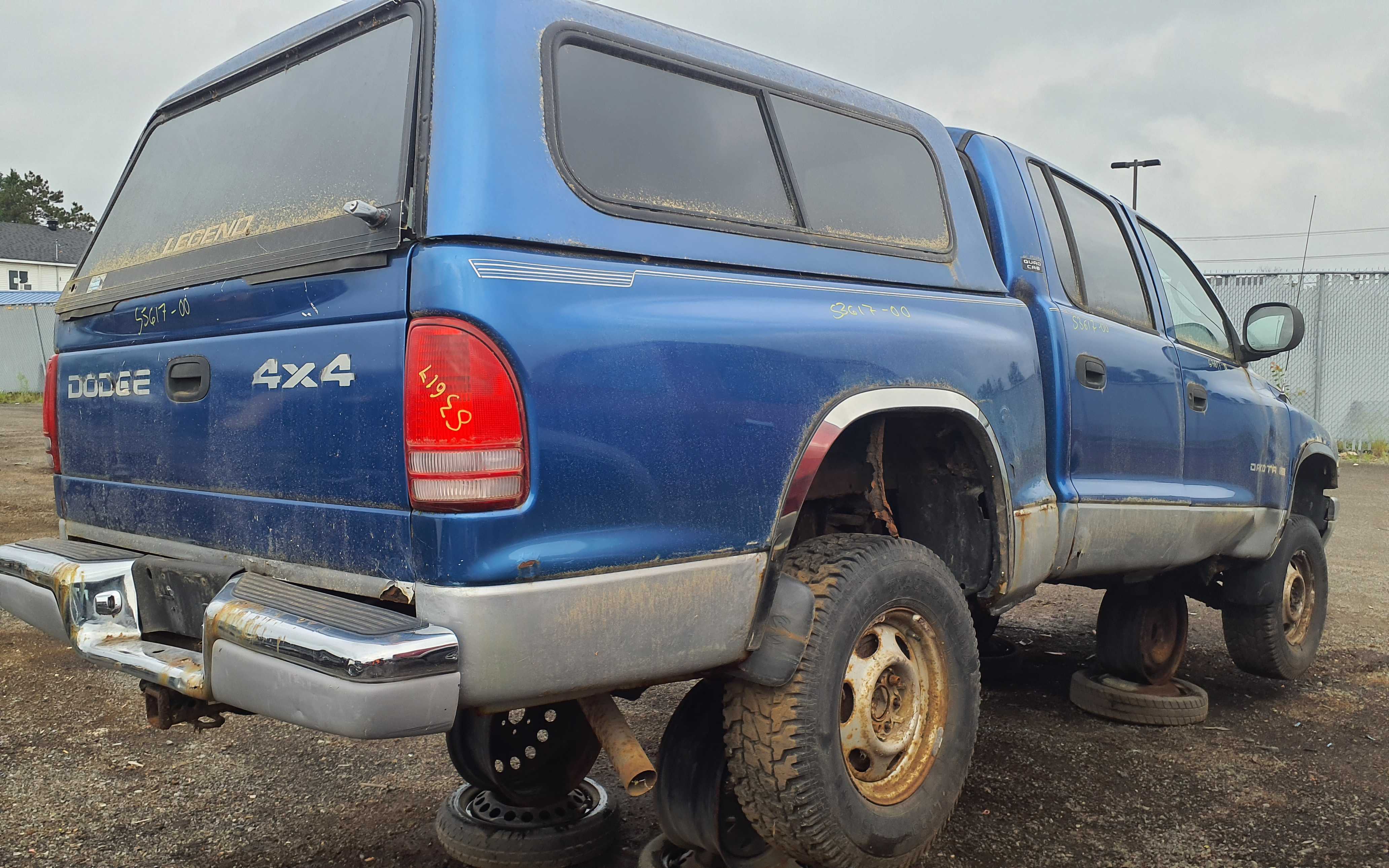 DODGE DAKOTA 2000