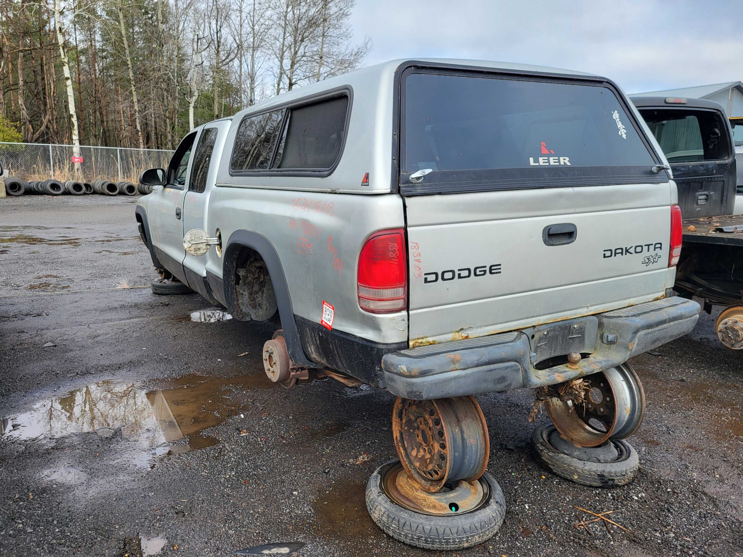 DODGE DAKOTA 2003