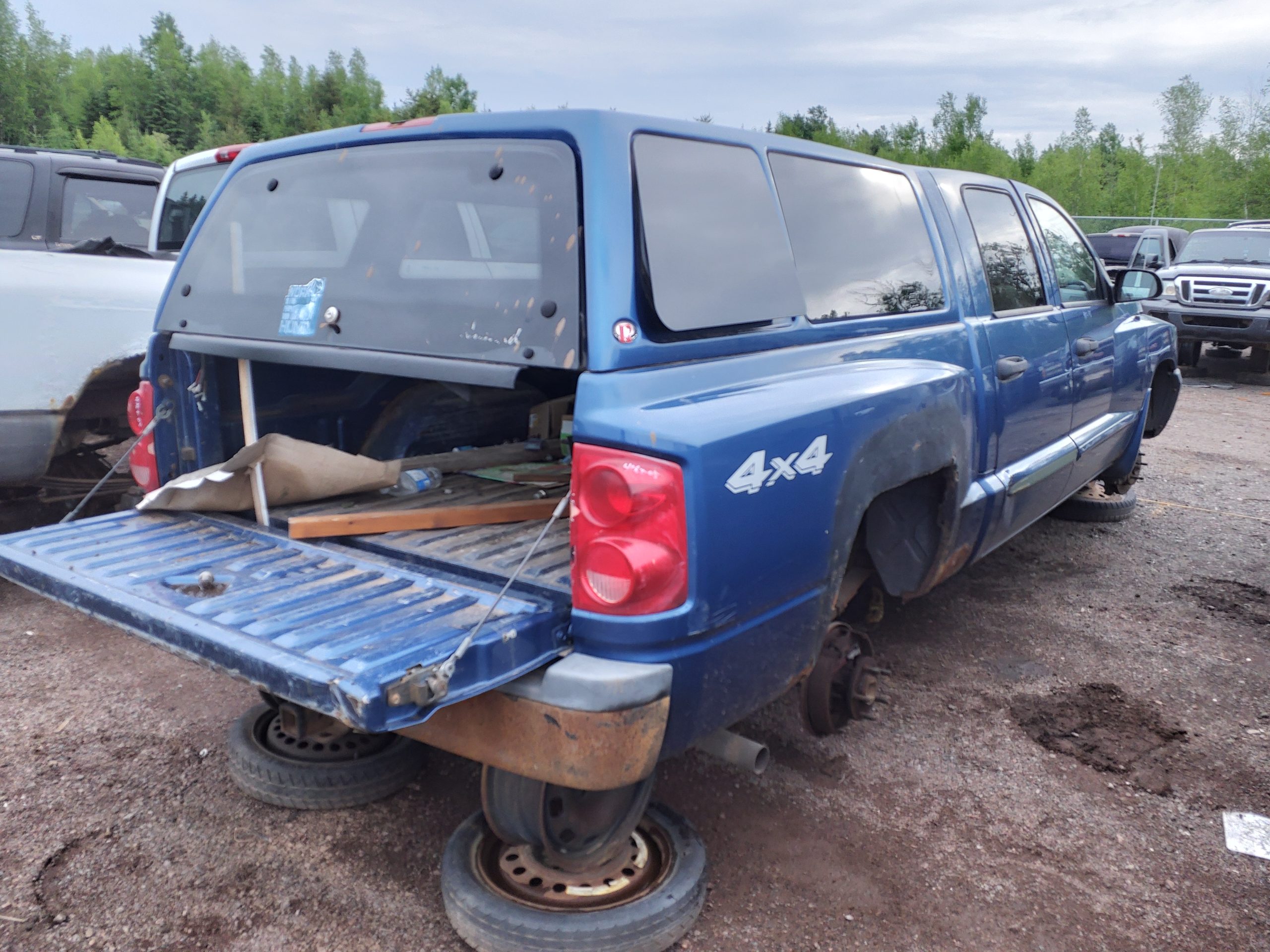 DODGE DAKOTA 2005