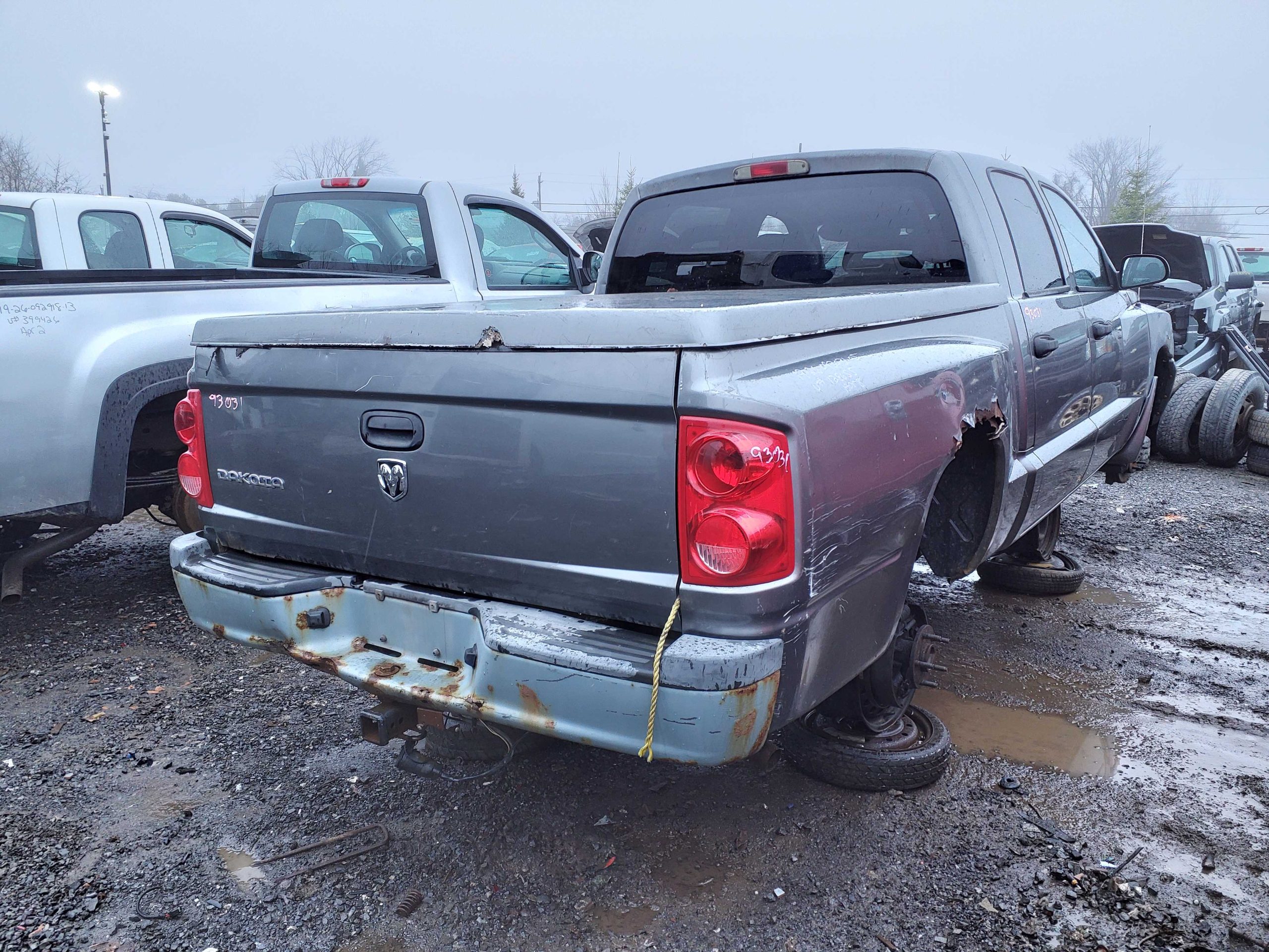 DODGE DAKOTA 2005