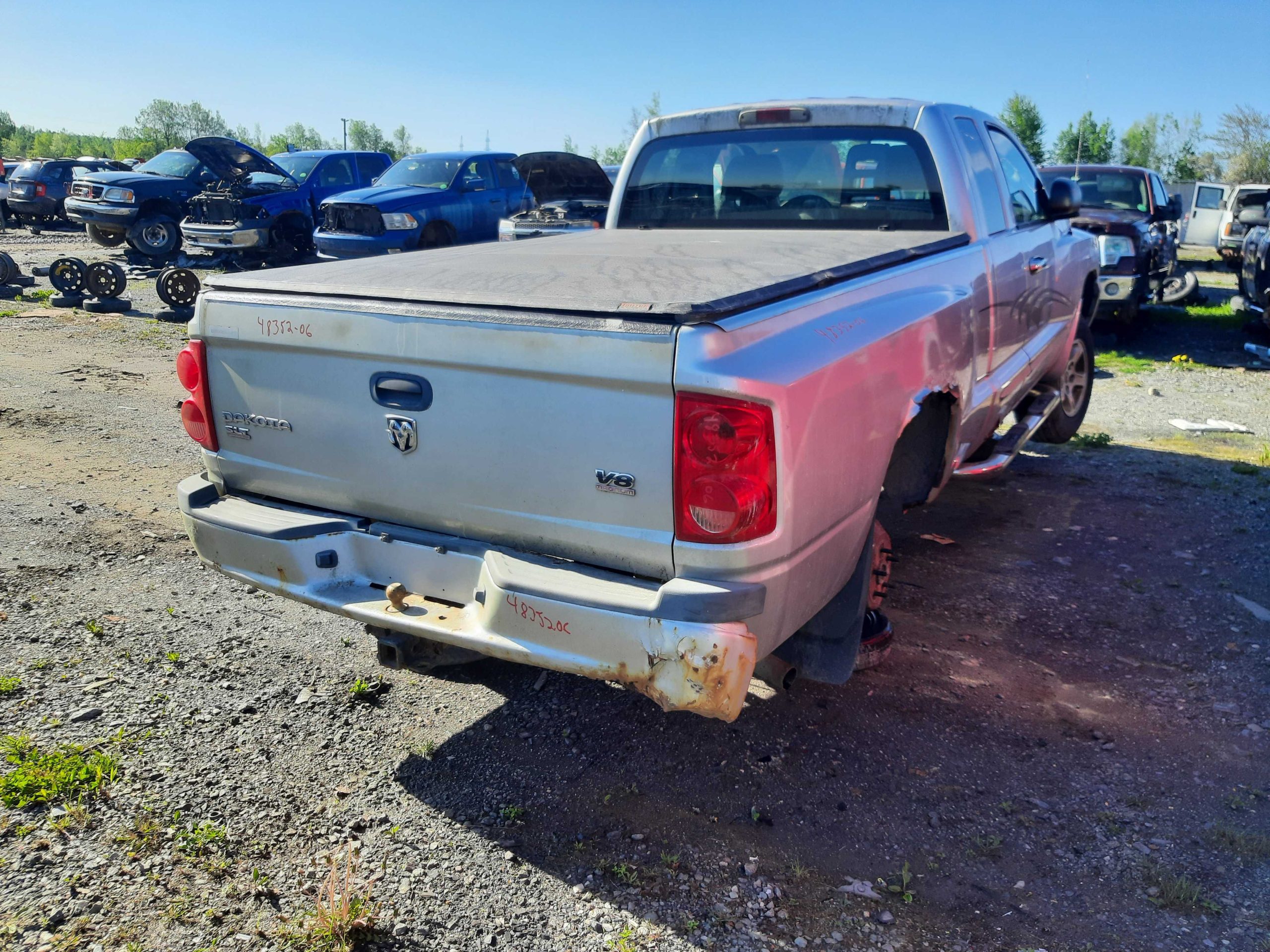 DODGE DAKOTA 2006