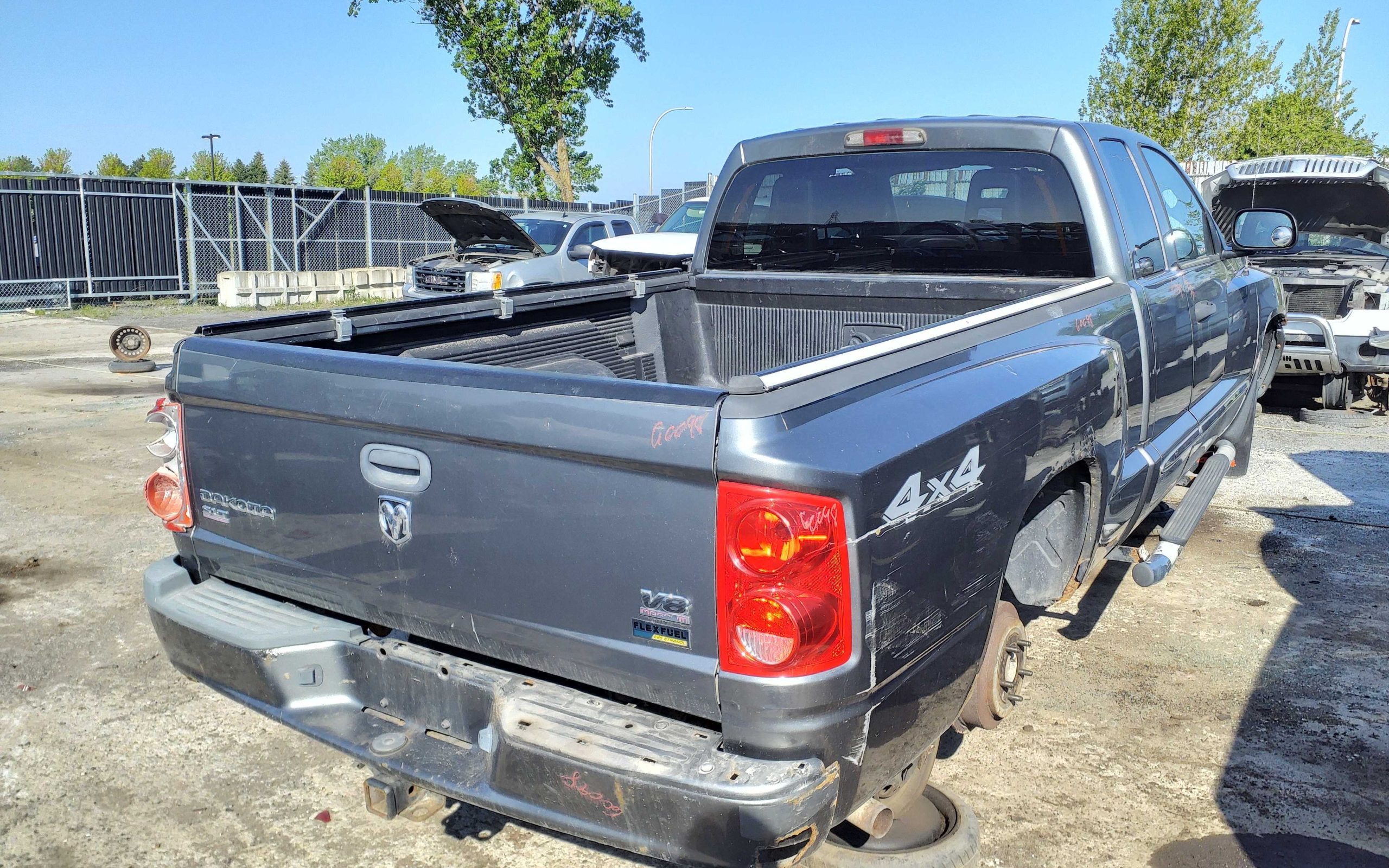 DODGE DAKOTA 2007