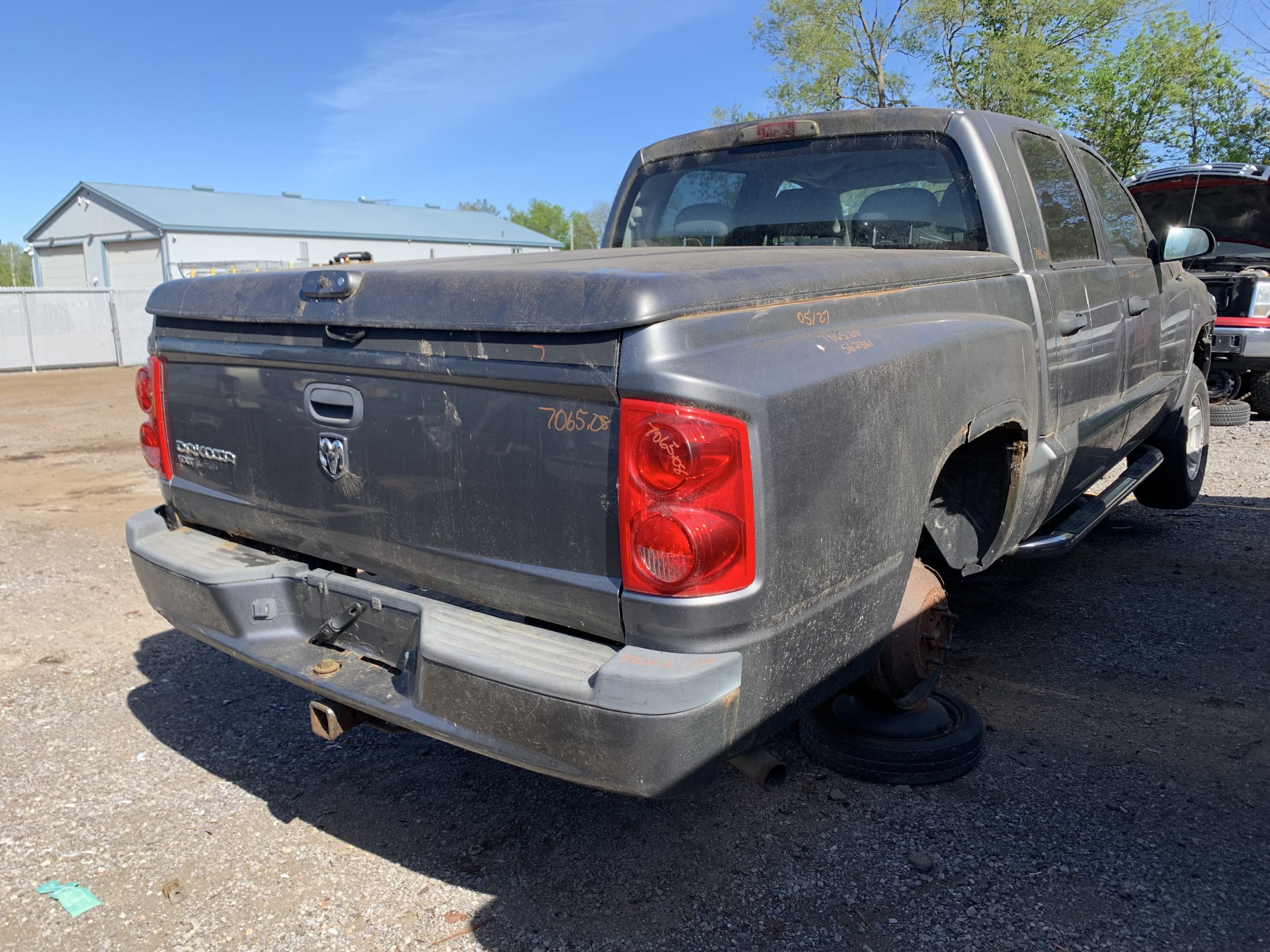 DODGE DAKOTA 2008