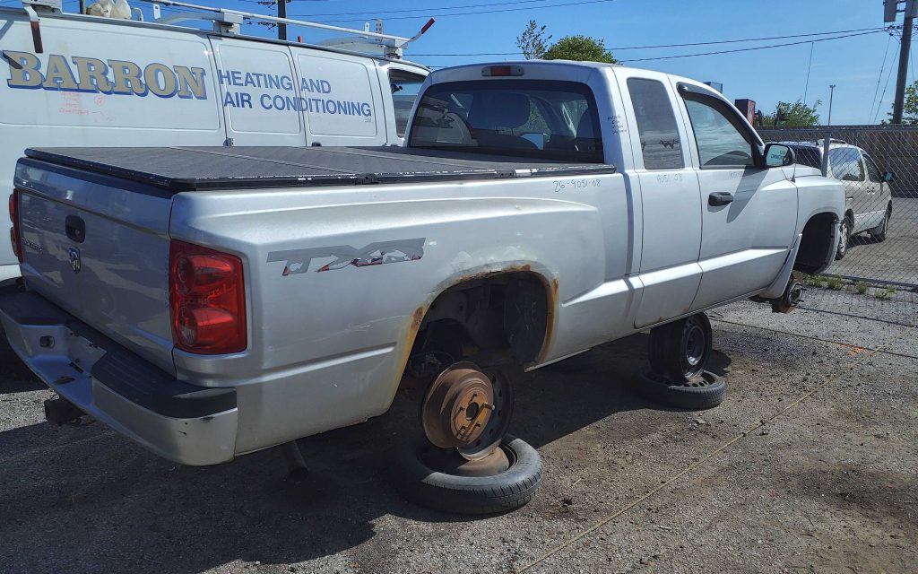 DODGE DAKOTA 2008