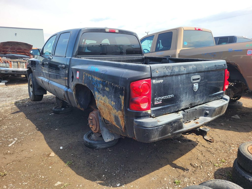 DODGE DAKOTA 2008