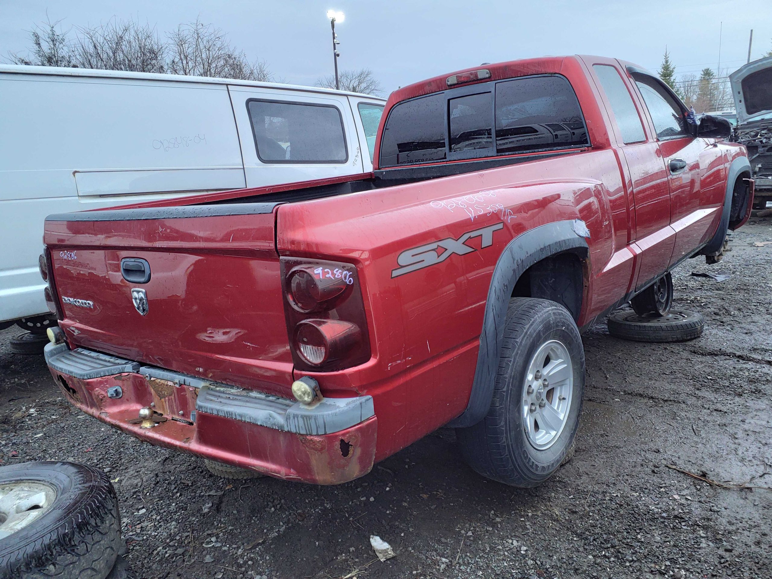 DODGE DAKOTA 2008