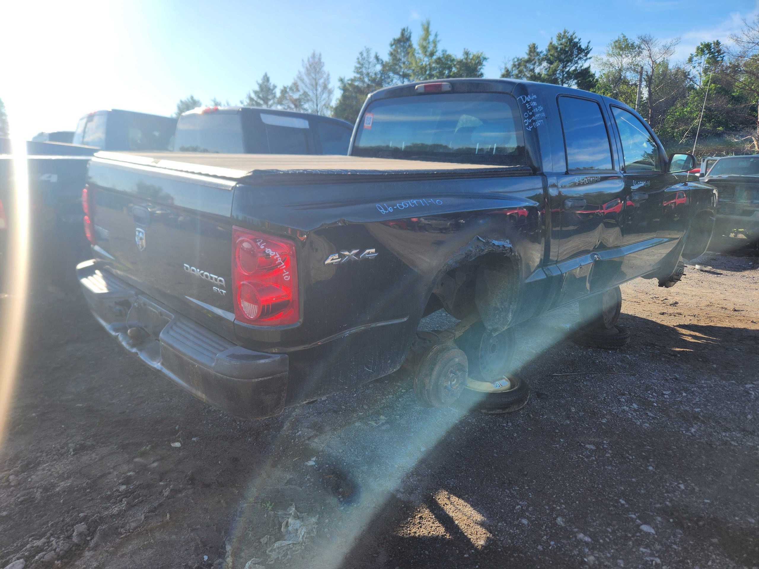 DODGE DAKOTA 2010