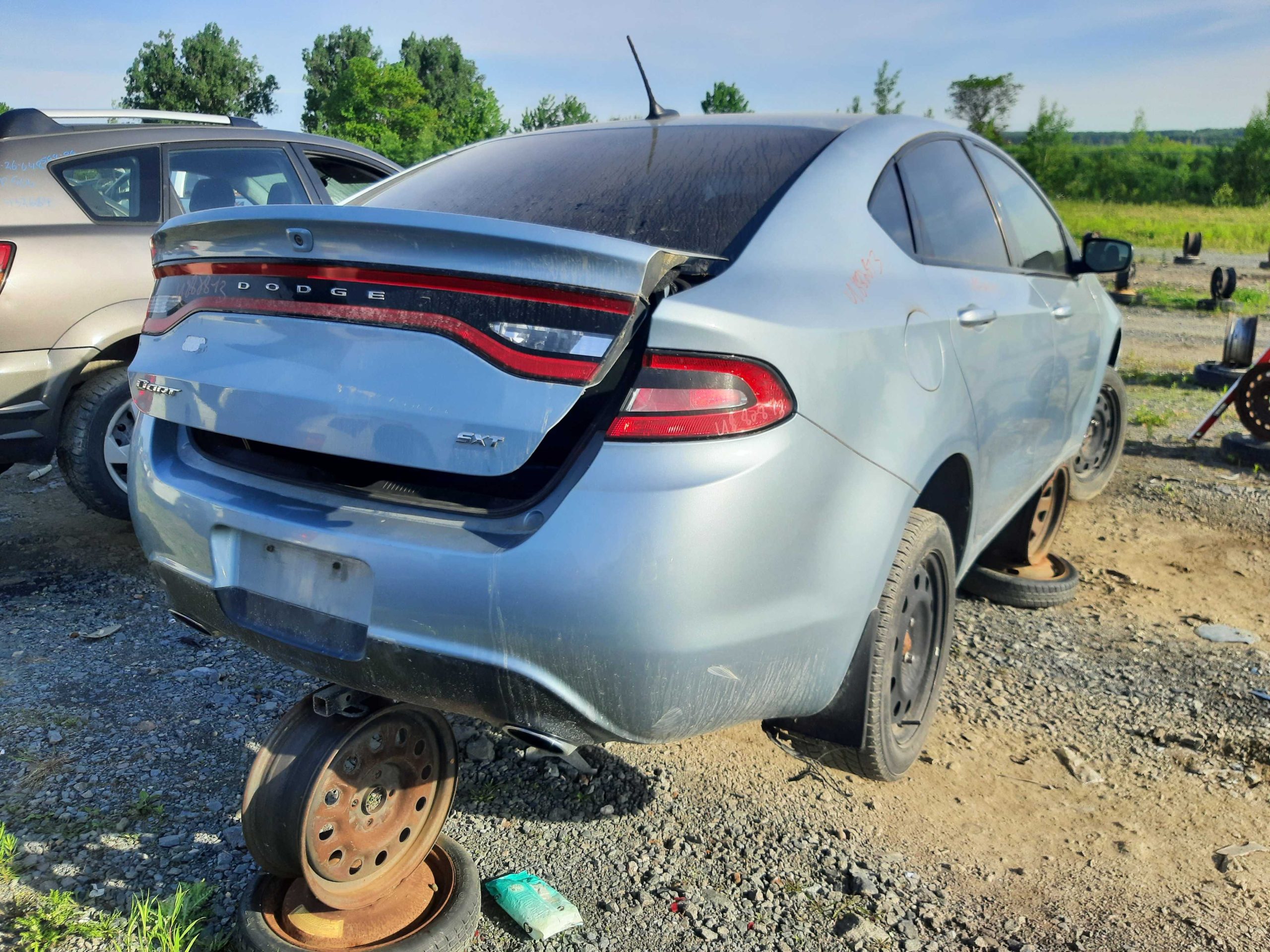 DODGE DART 2013