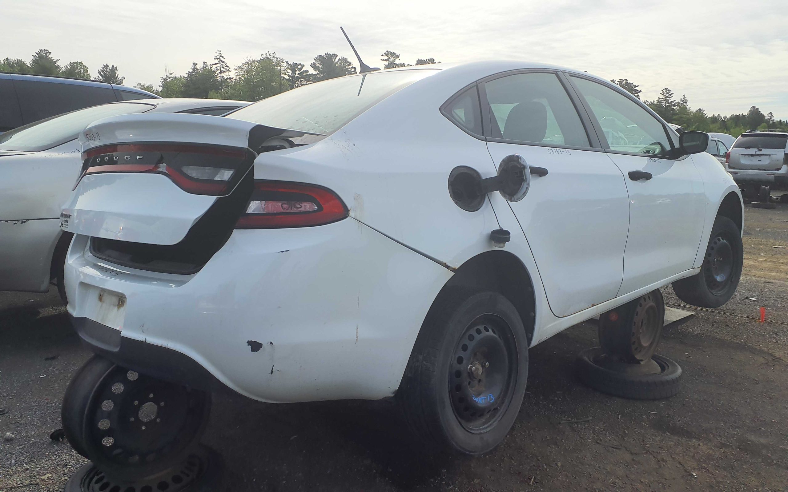 DODGE DART 2013
