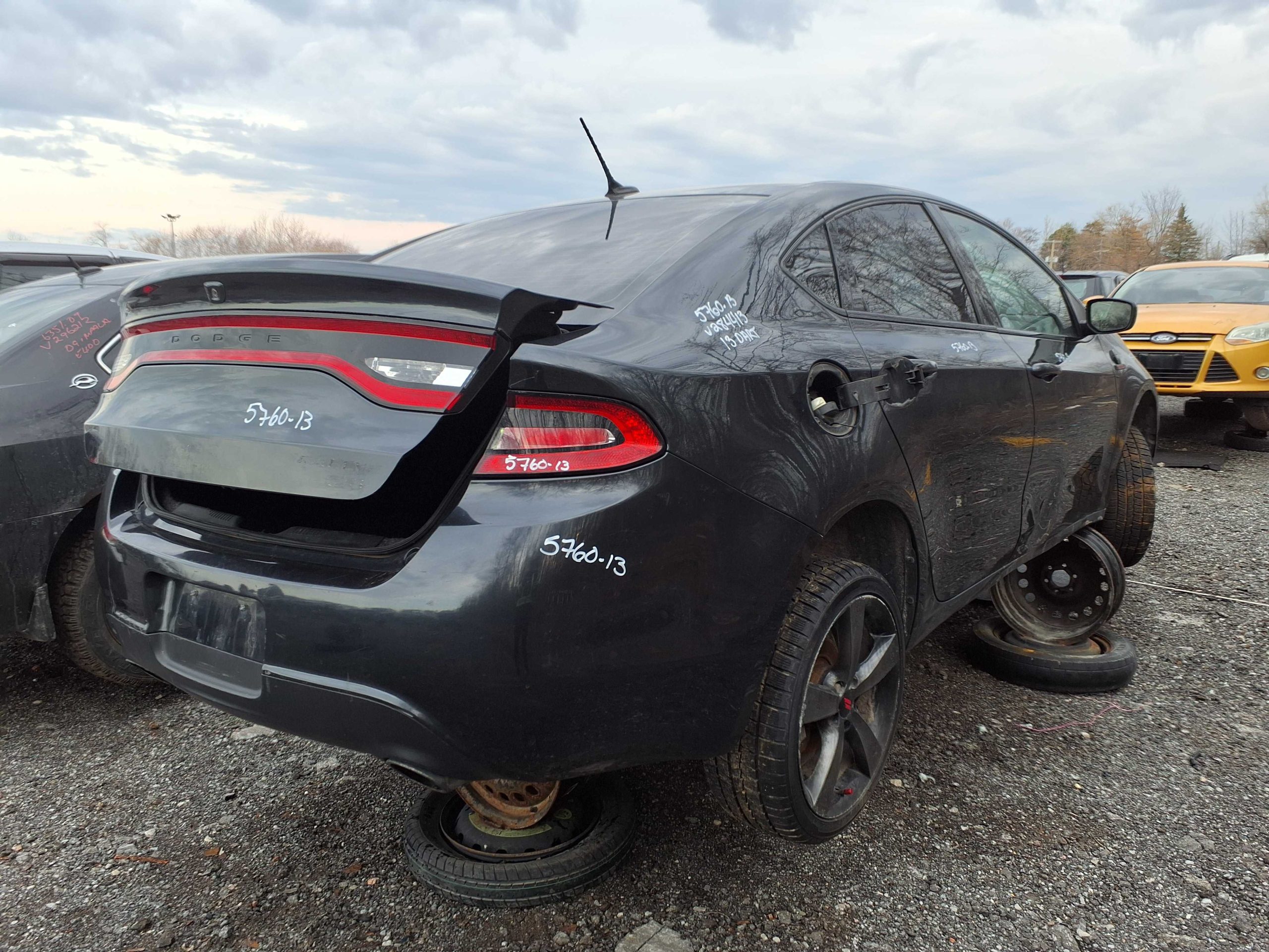 DODGE DART 2013