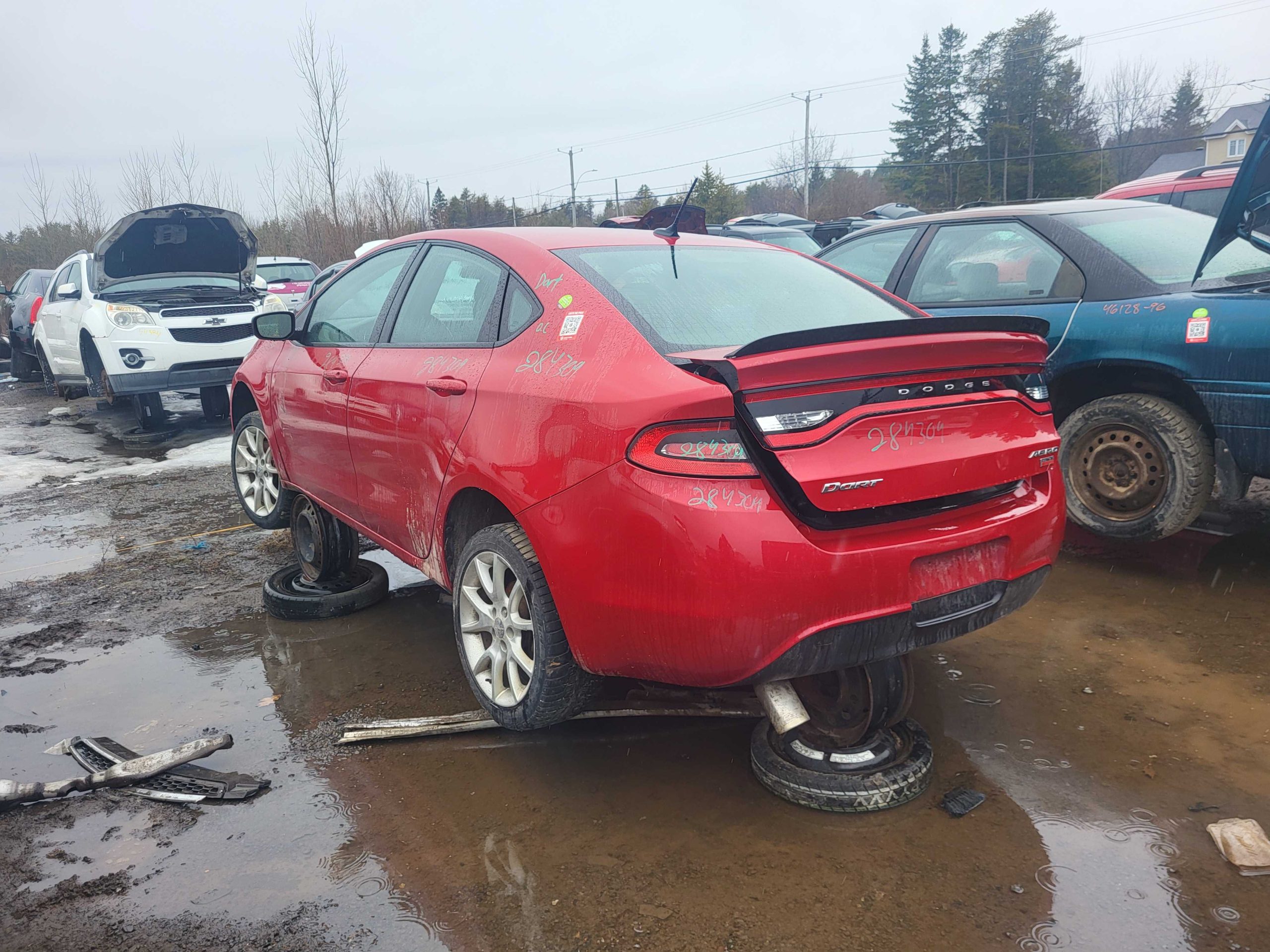 DODGE DART 2013