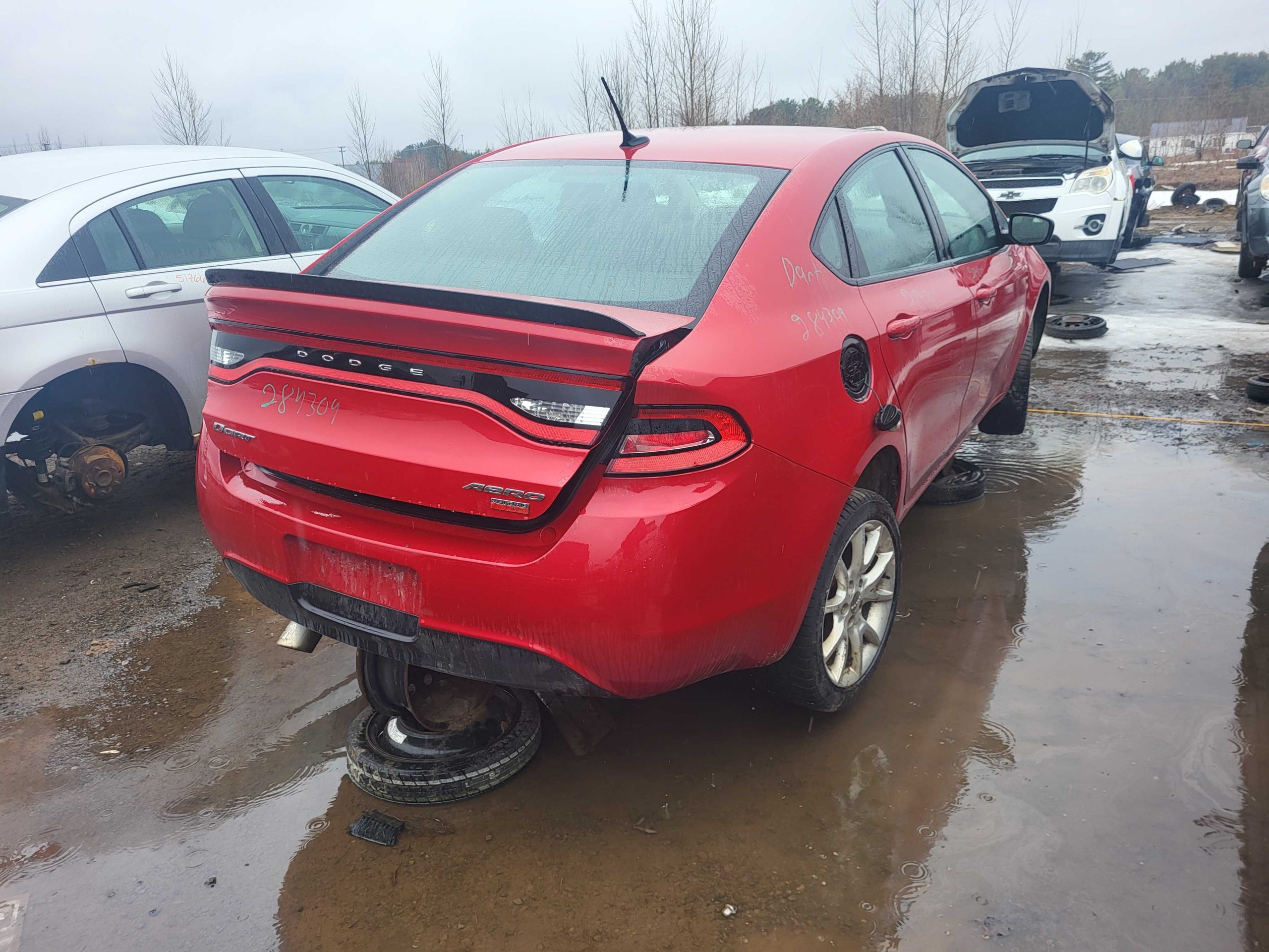 DODGE DART 2013