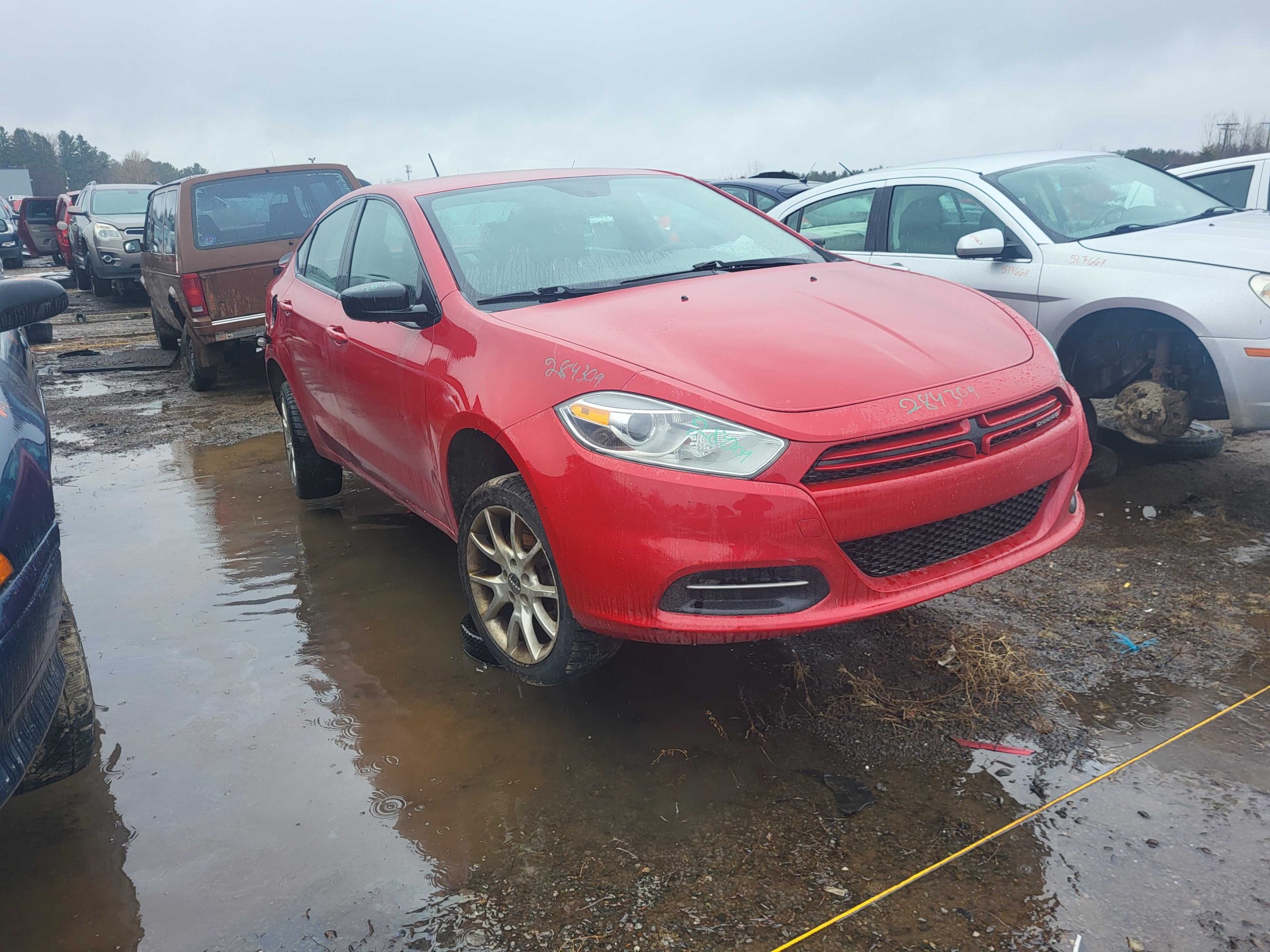 DODGE DART 2013
