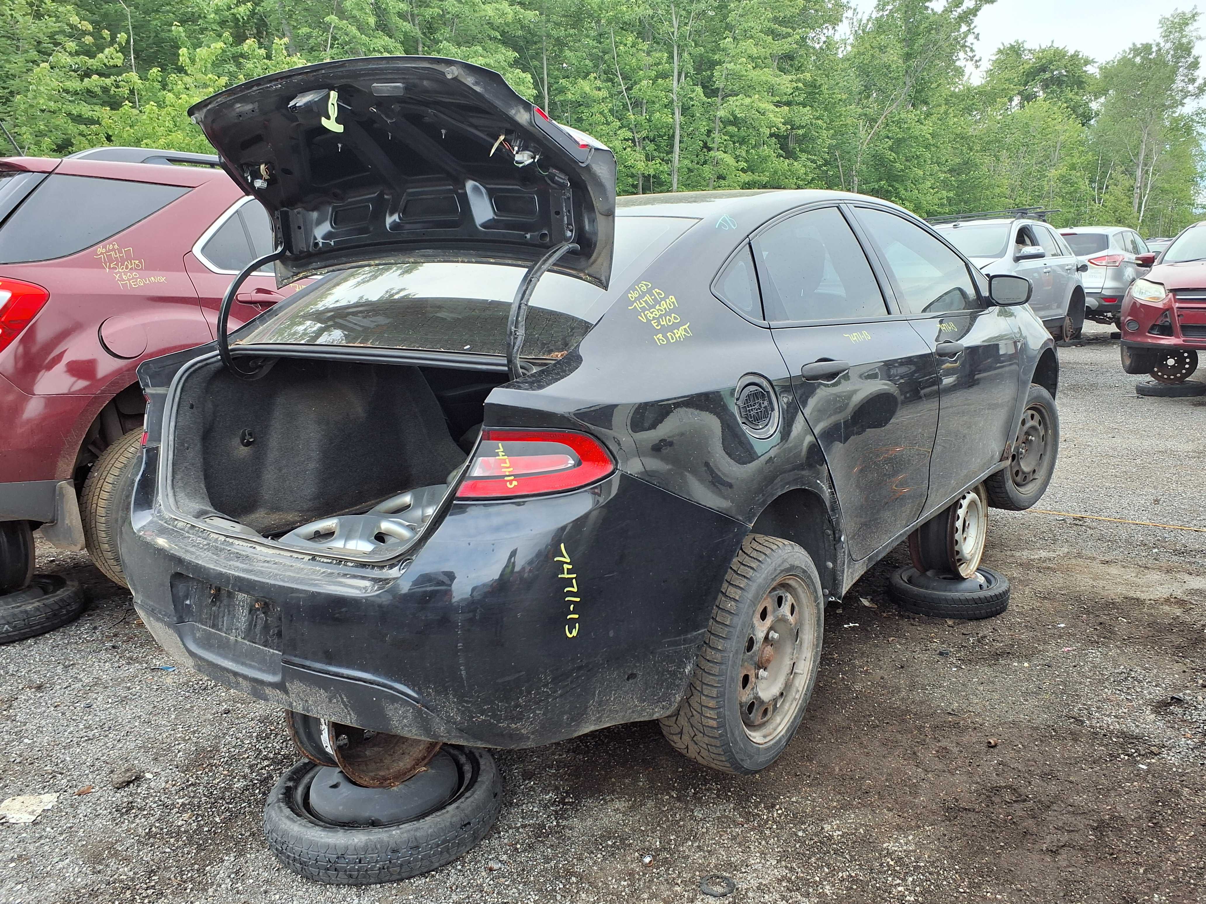 DODGE DART 2013