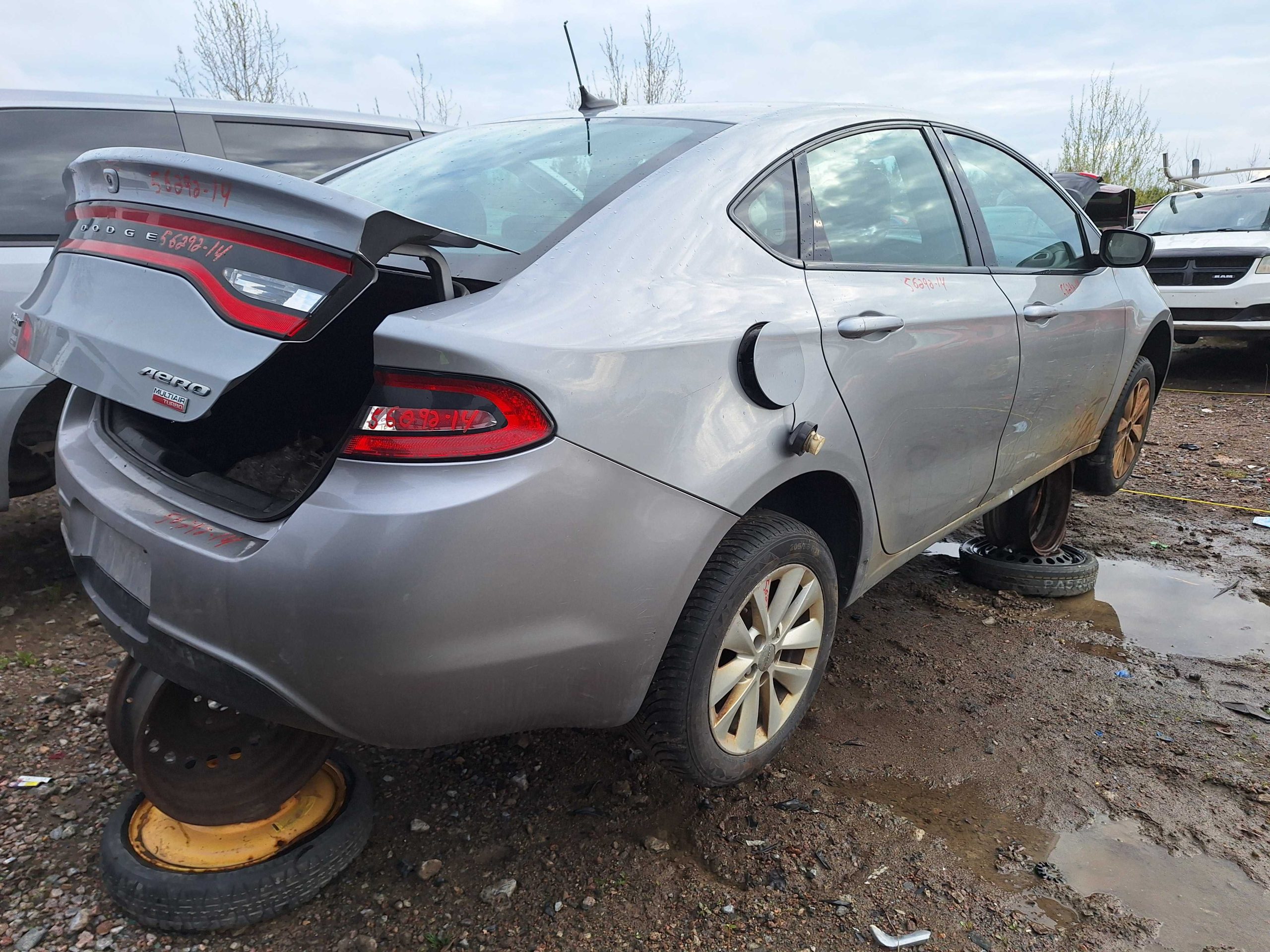 DODGE DART 2014