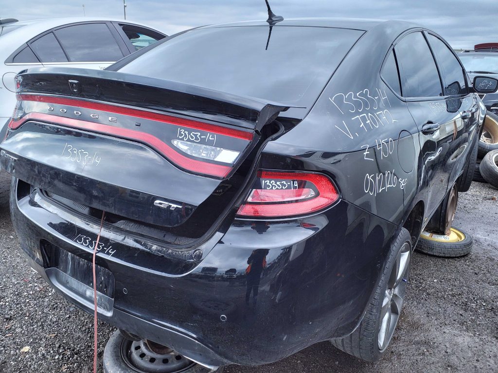 DODGE DART 2014