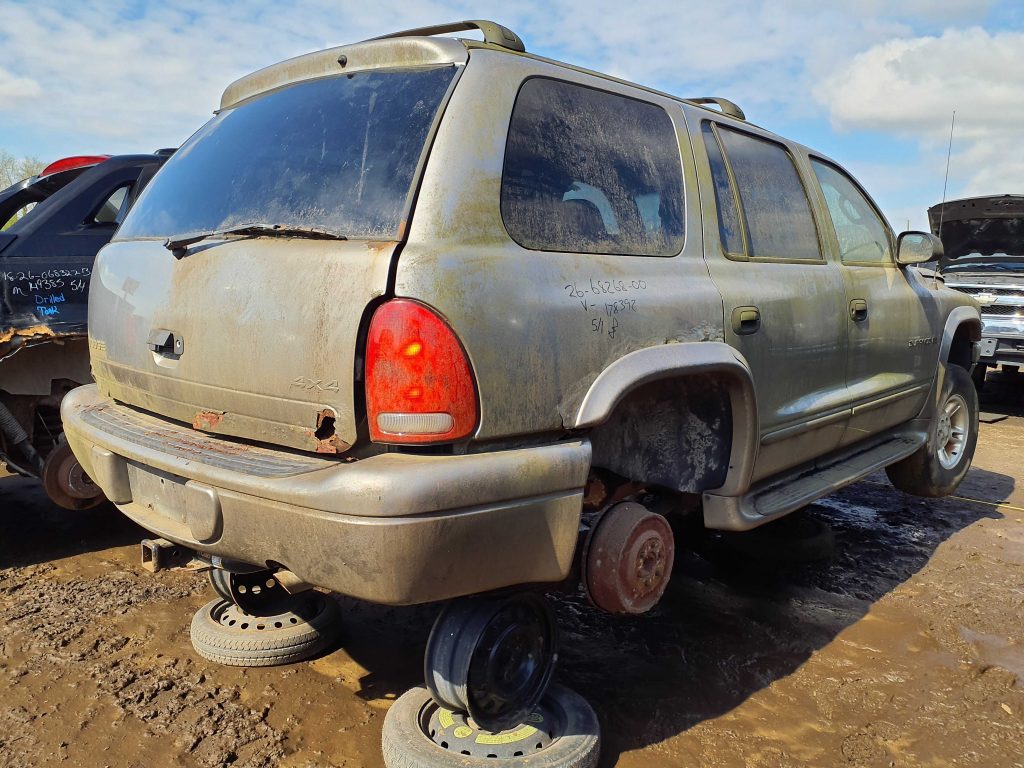 DODGE DURANGO 2000
