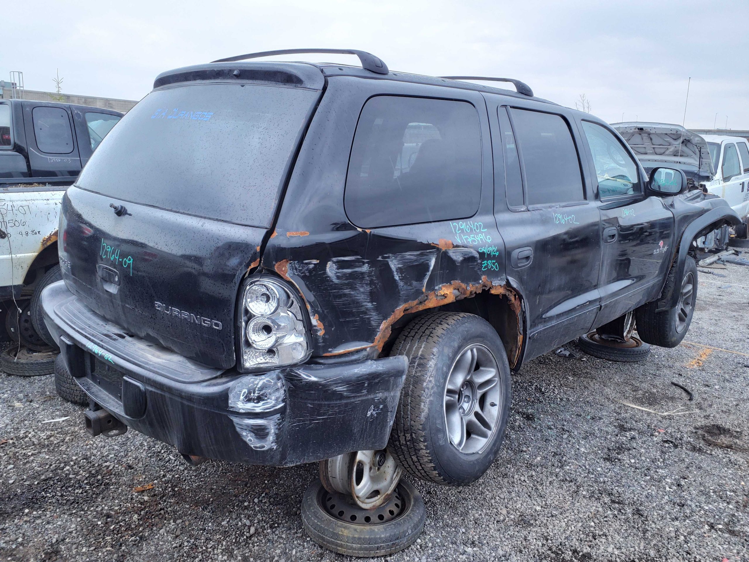 DODGE DURANGO 2002