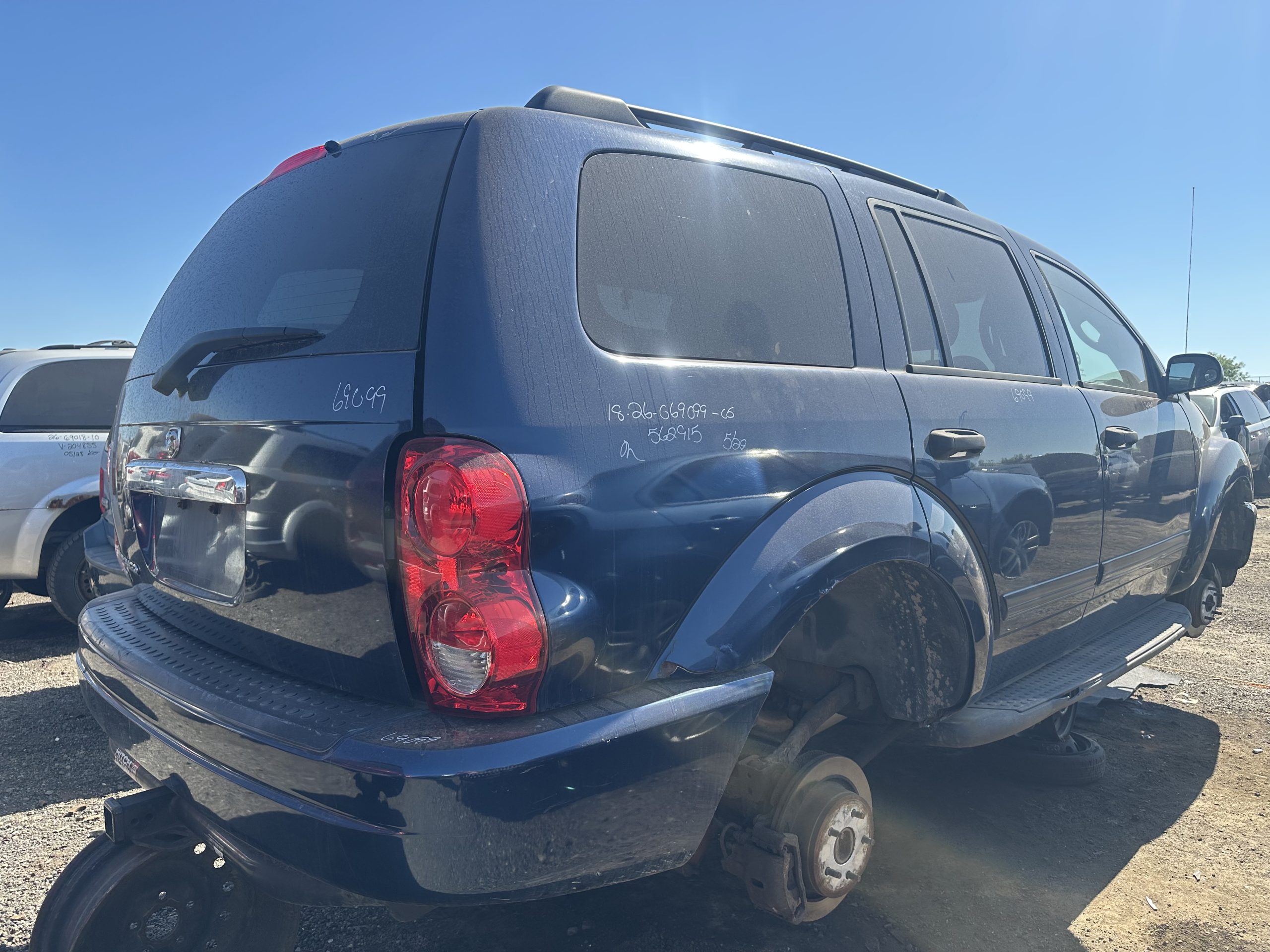 DODGE DURANGO 2005