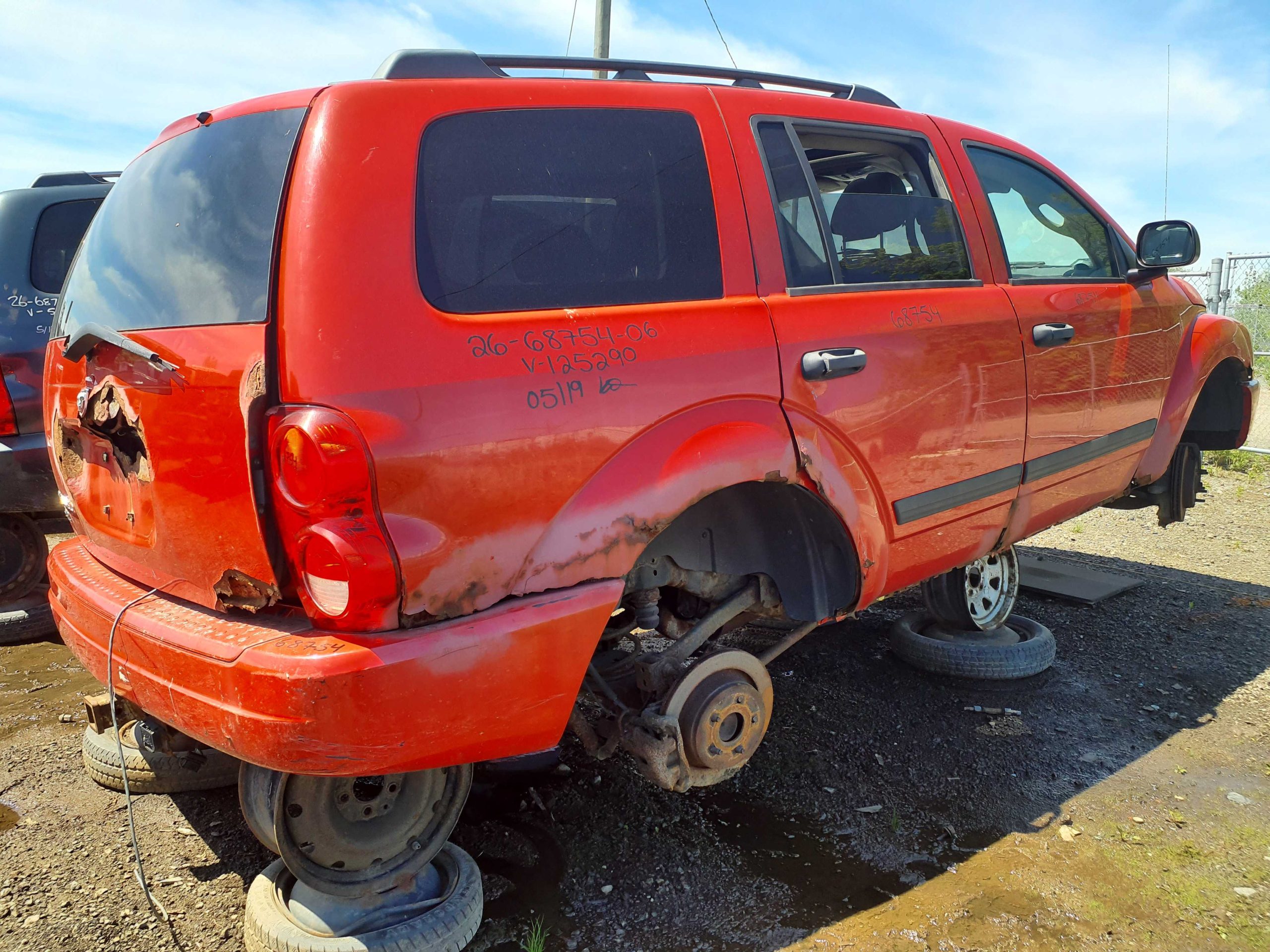 DODGE DURANGO 2006