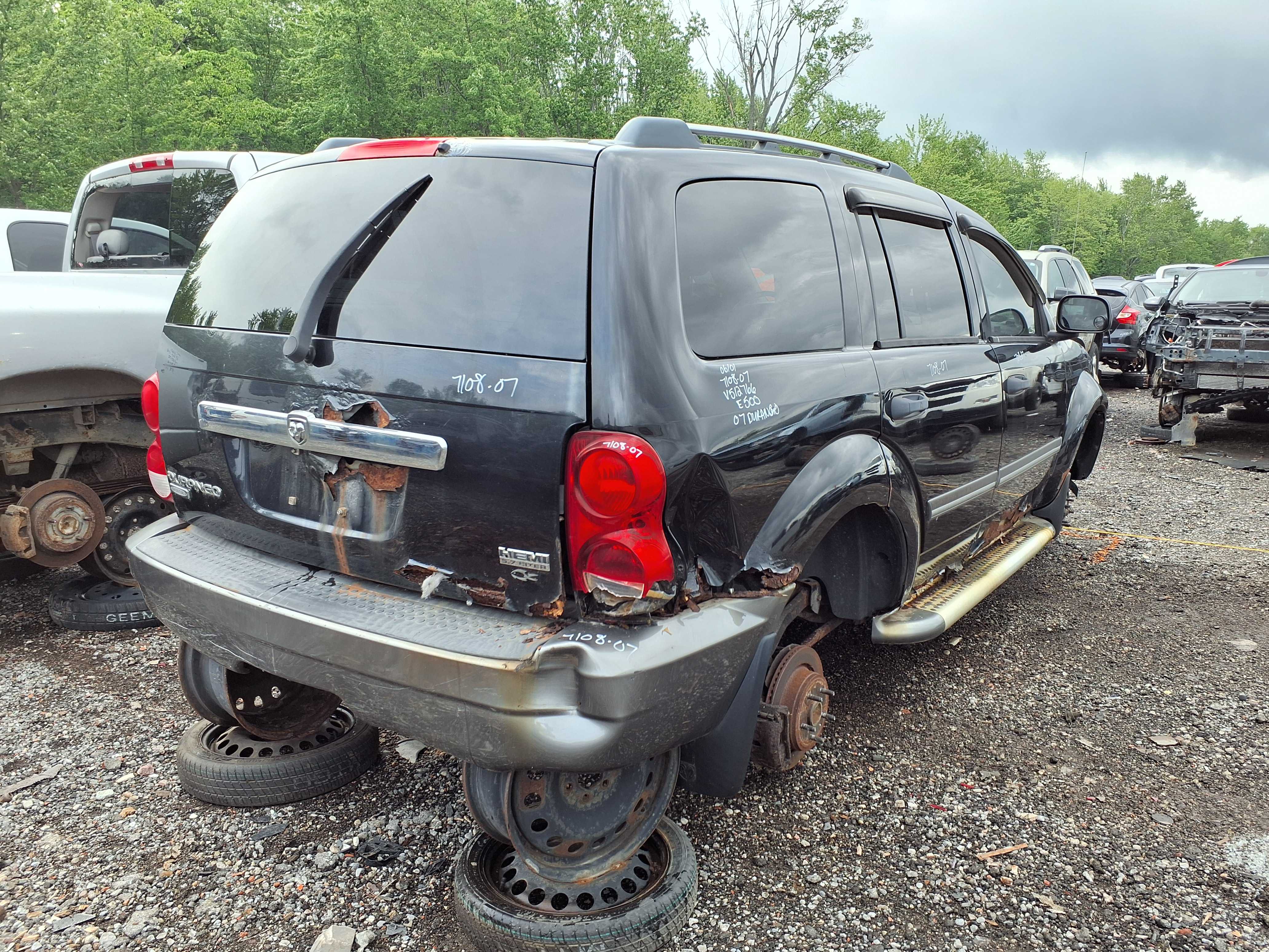 DODGE DURANGO 2007