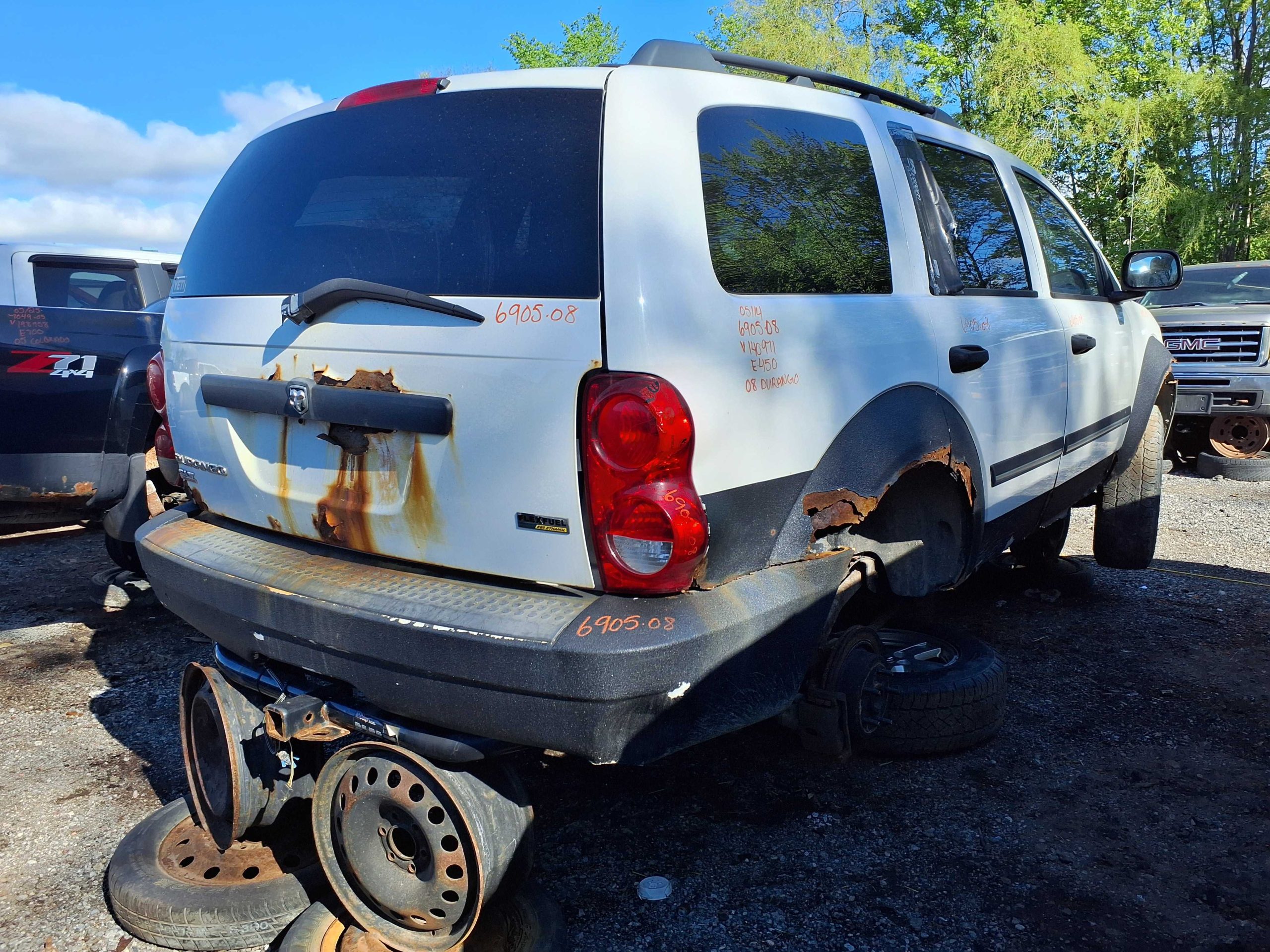 DODGE DURANGO 2008