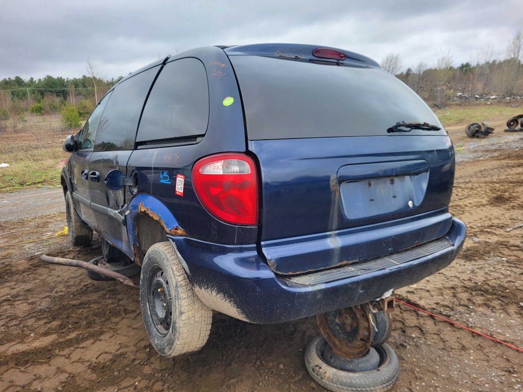 DODGE GRAND CARAVAN 2001