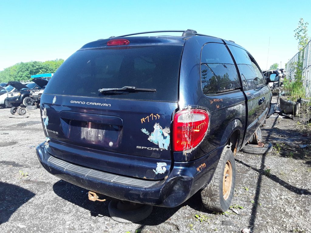 DODGE GRAND CARAVAN 2003