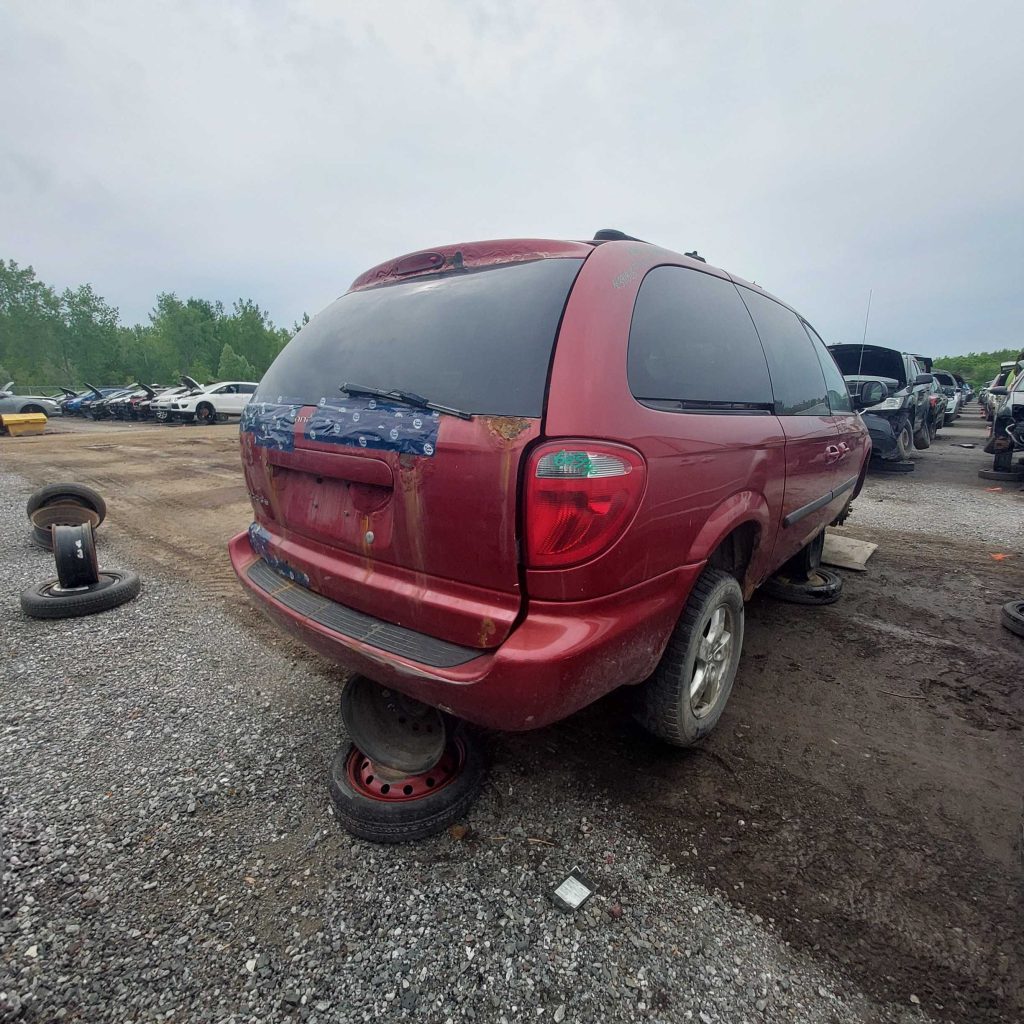 DODGE GRAND CARAVAN 2005