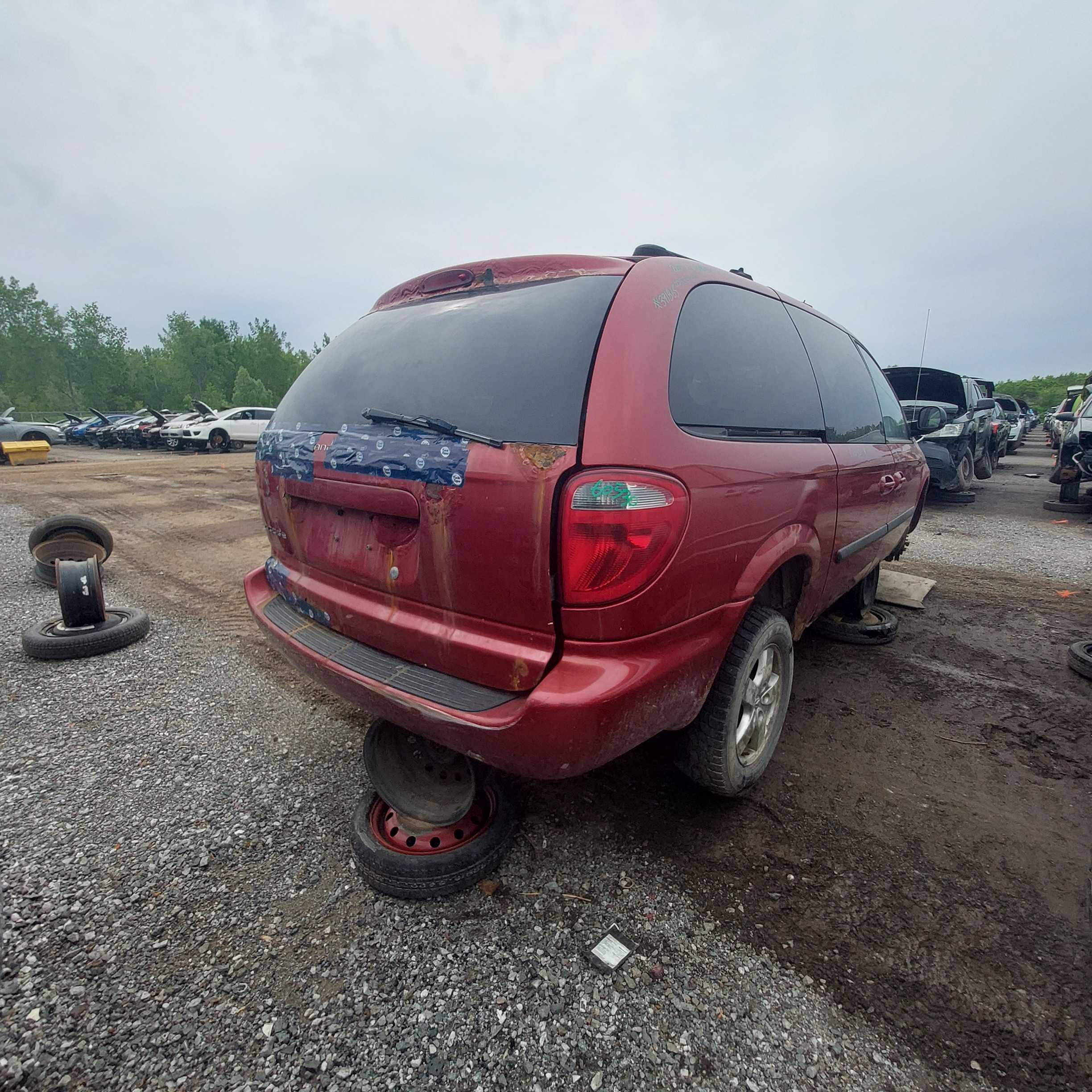 DODGE GRAND CARAVAN 2005